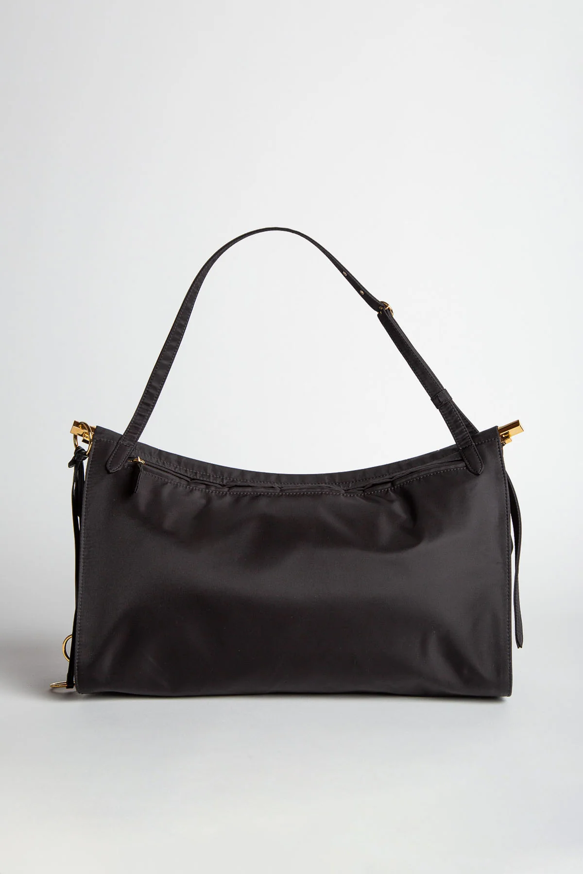 ALAÏA | LE CLICK EAST WEST LARGE BAG IN NYLON - Image 3
