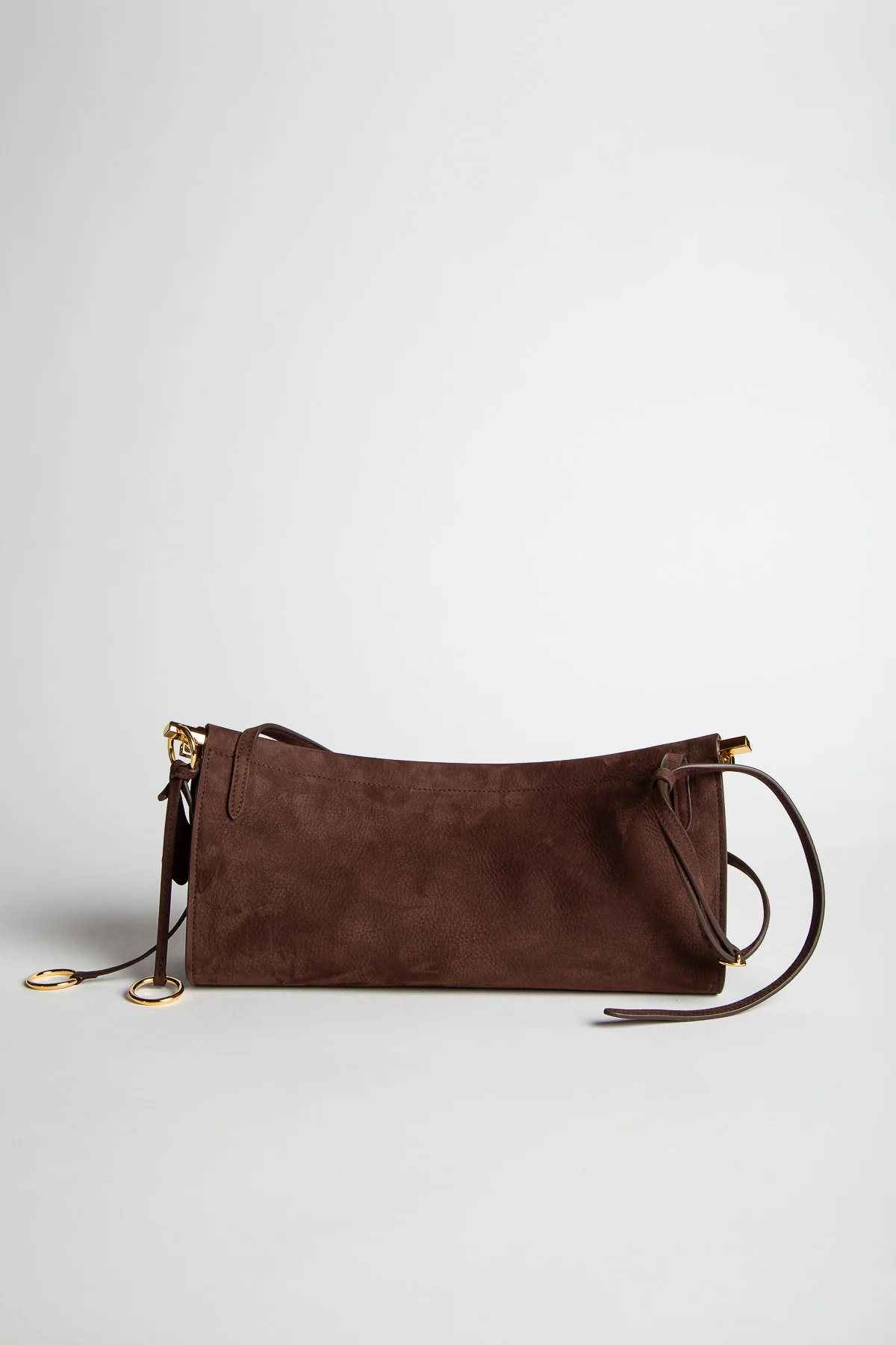 ALAIA | LE CLICK EAST WEST MEDIUM BAG IN NUBUCK - Image 4