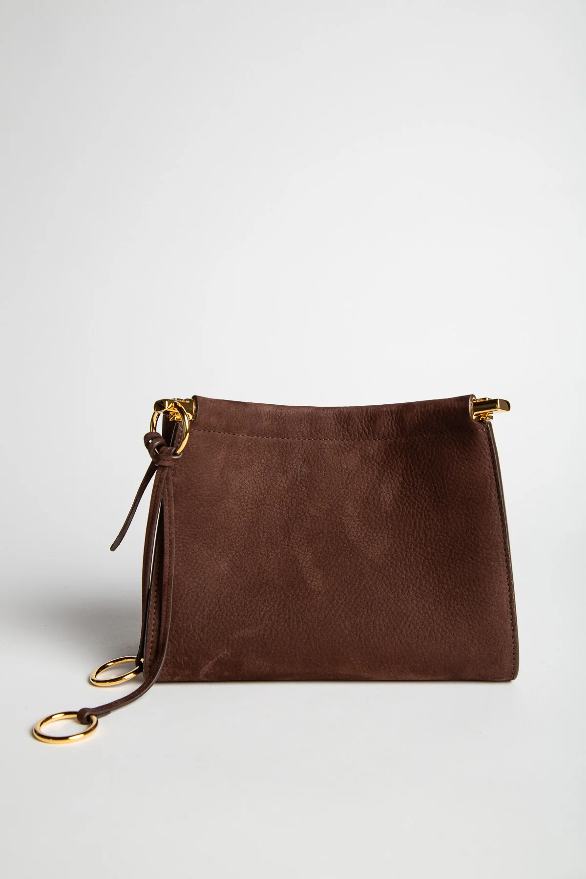 ALAÏA | LE CLICK SMALL SQUARE BAG IN NUBUCK - Image 4