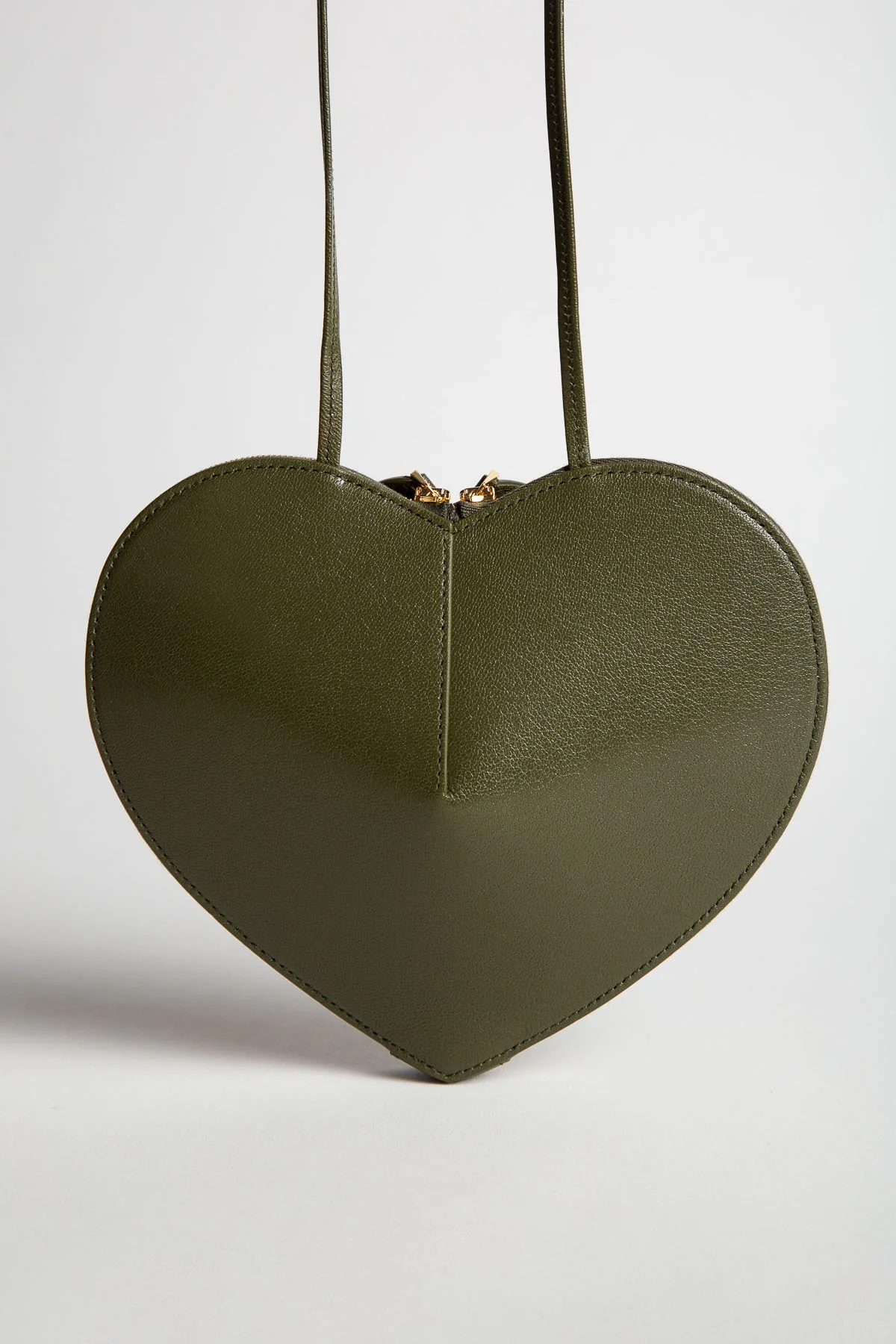 ALAIA | LE COEUR BI-MATERIAL BAG IN LEATHER - Image 2