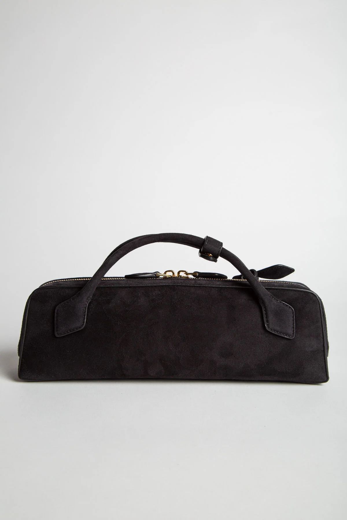 ALAIA | LE TECKEL CLUTCH IN SUEDE GOATSKIN - Image 3
