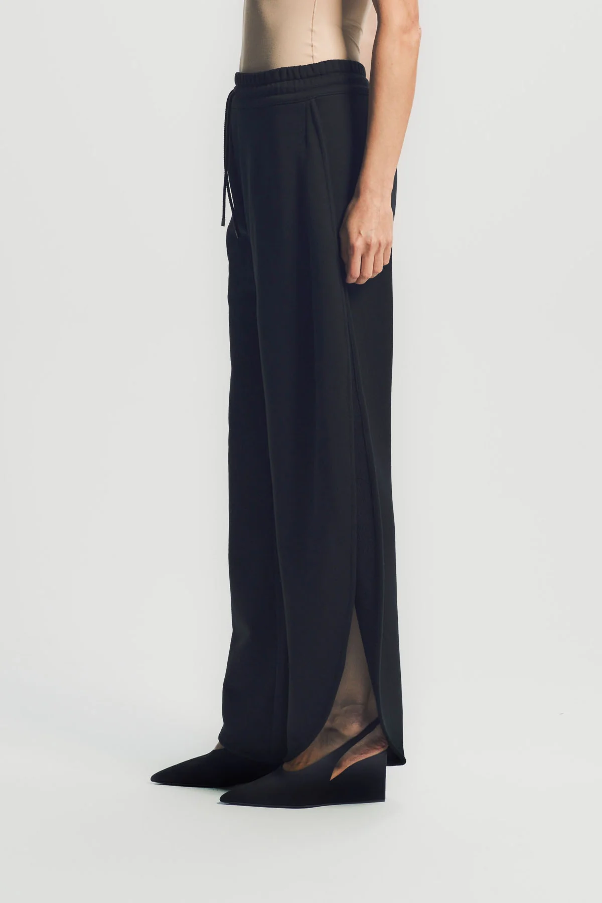 ALAÏA | PETAL FLEECE JOGGERS - Image 3