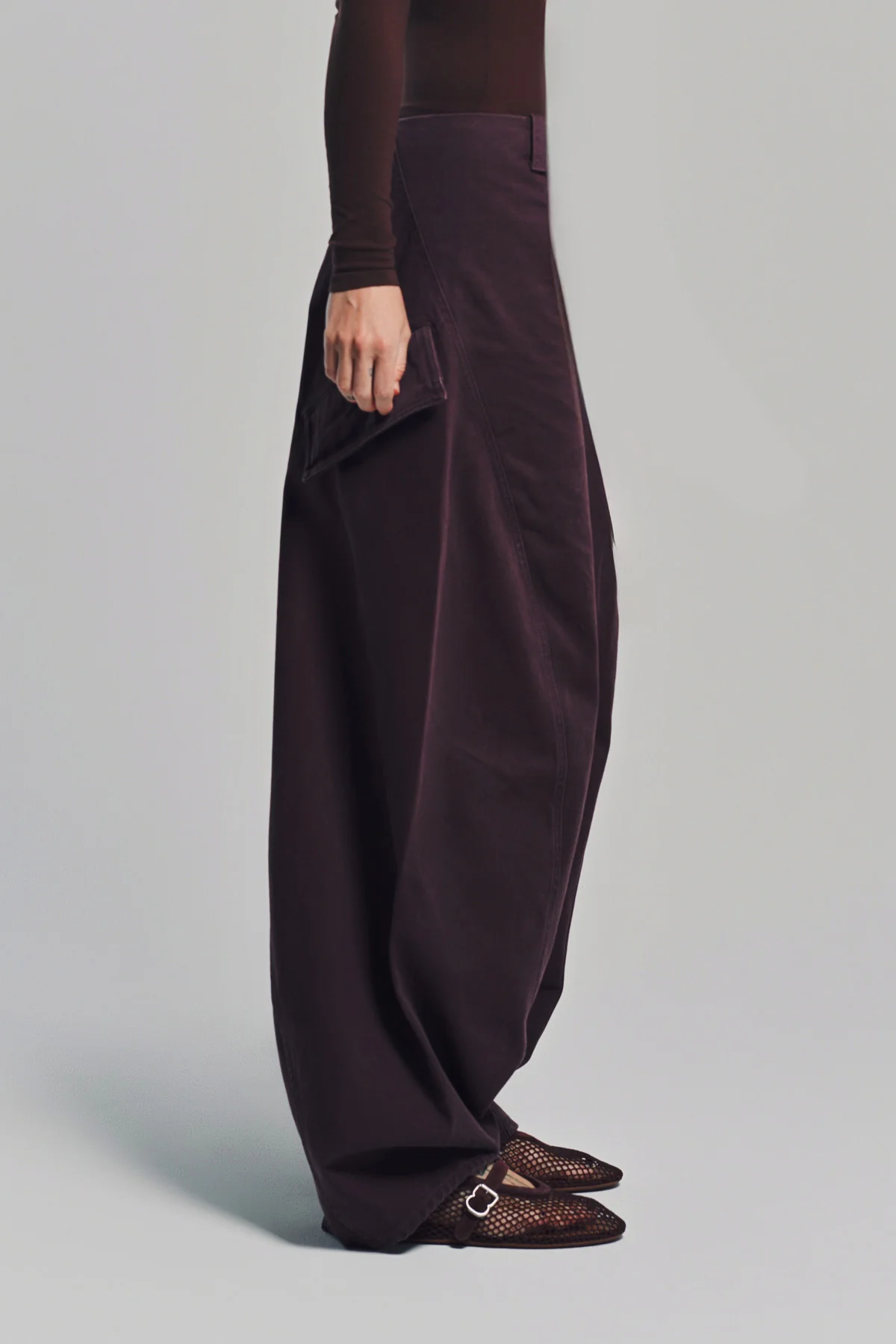 ALAÏA | ROUND CARGO PANTS - Image 5