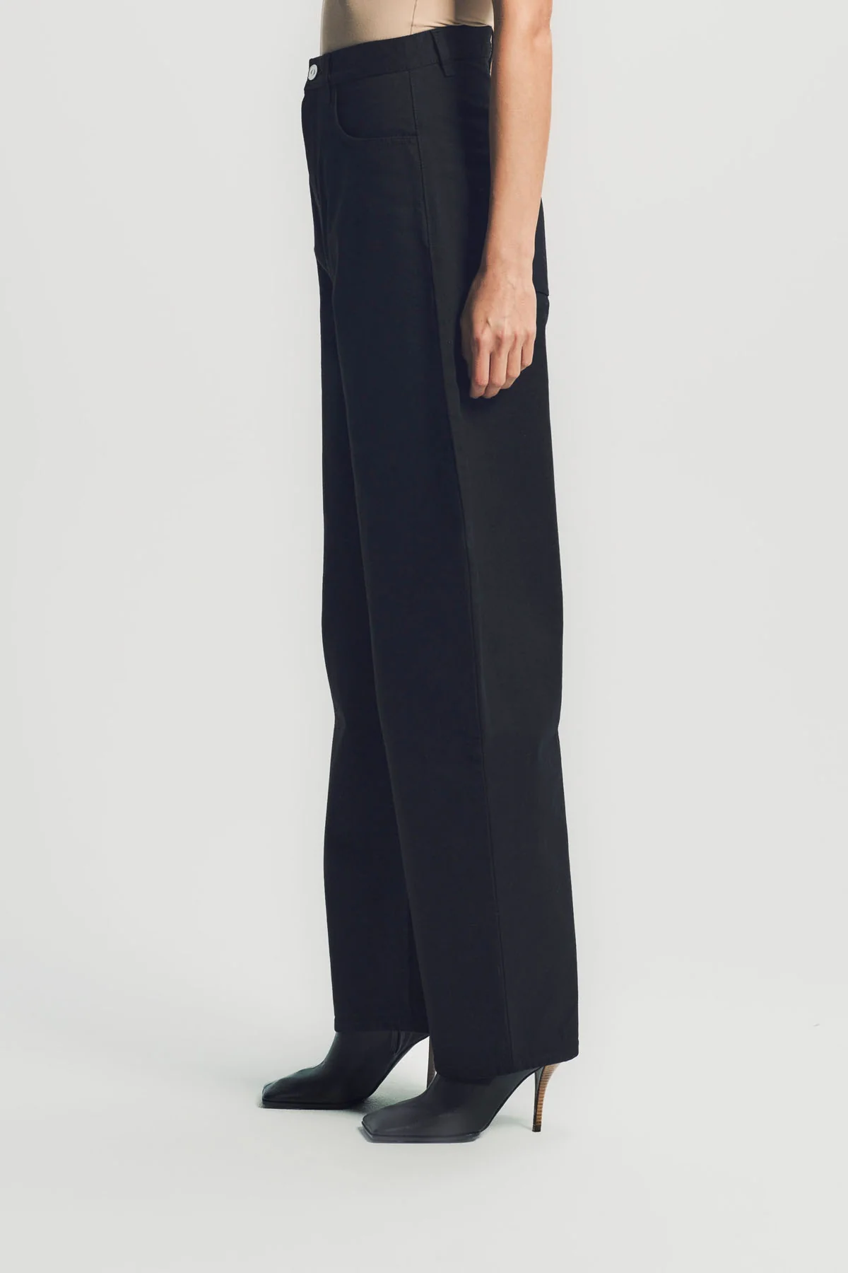 ALAÏA | ROUND DENIM PANTS - Image 3