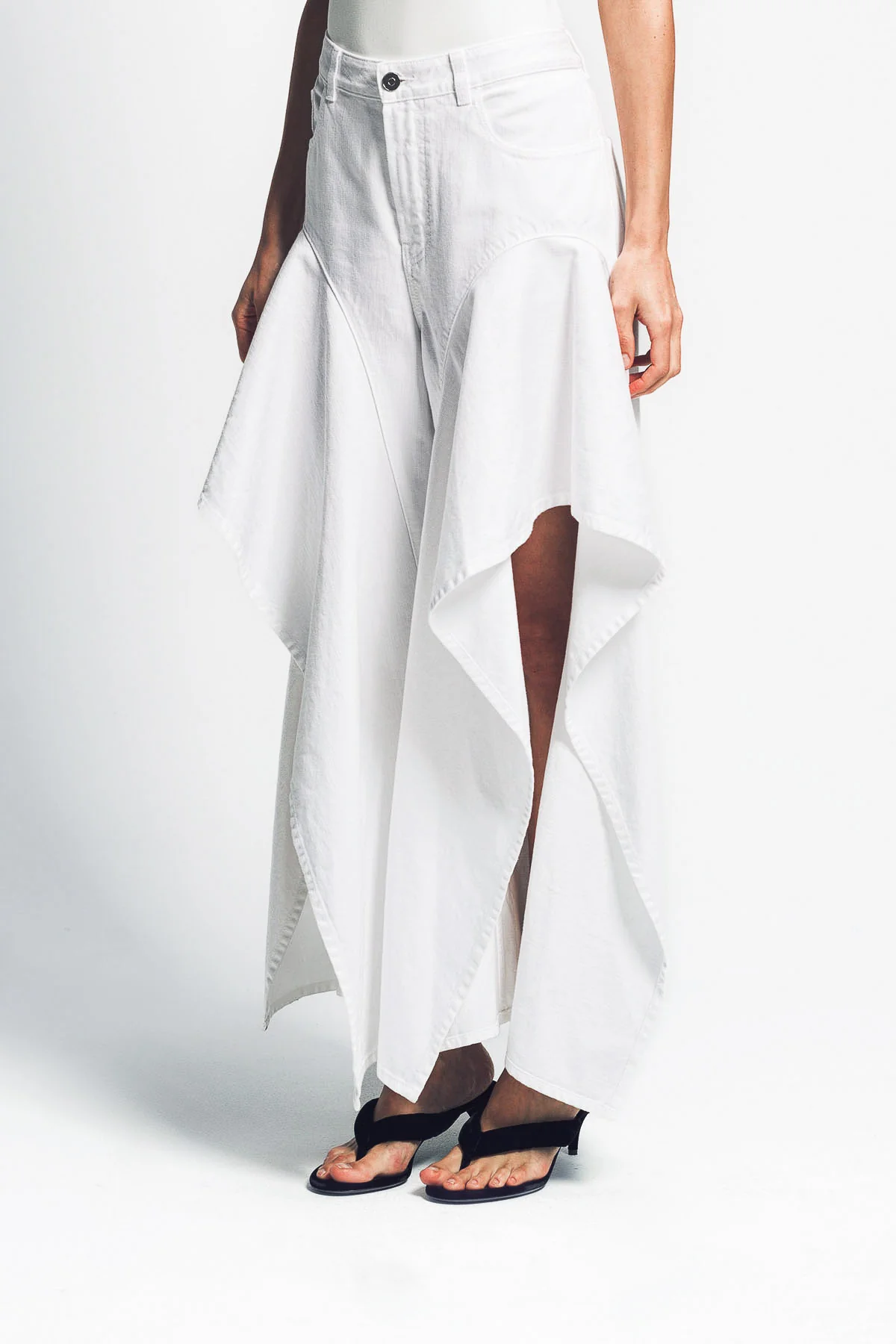 ALAÏA | RUFFLE JEANS - Image 3