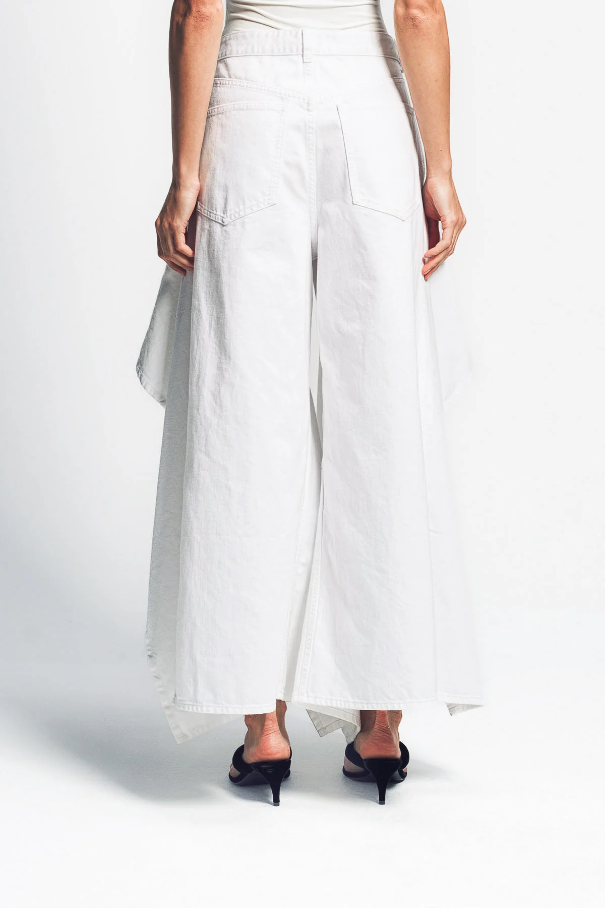 ALAÏA | RUFFLE JEANS - Image 4