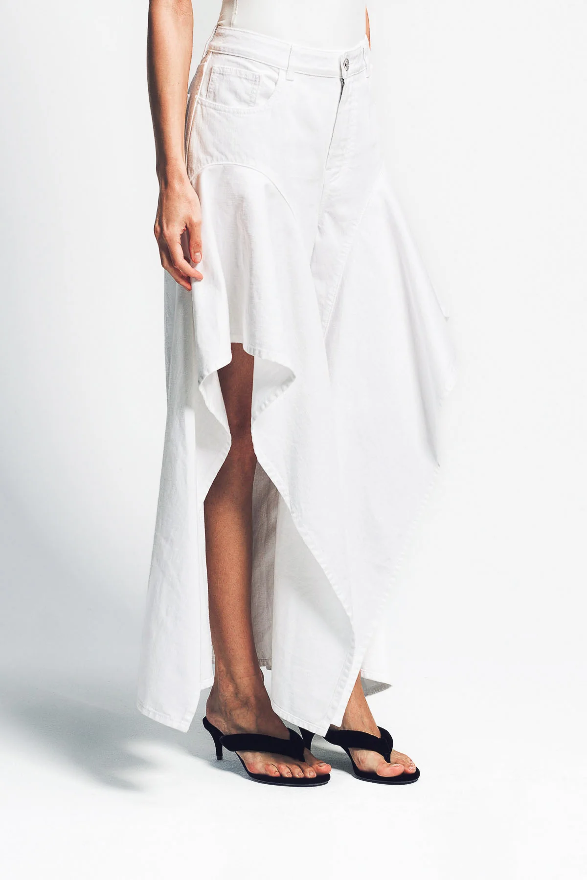 ALAÏA | RUFFLE JEANS - Image 5