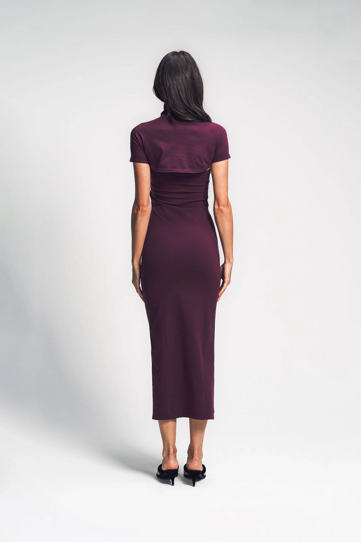 ALAÏA | SECOND-SKIN KNIT CUT-OUT DRESS - Image 4