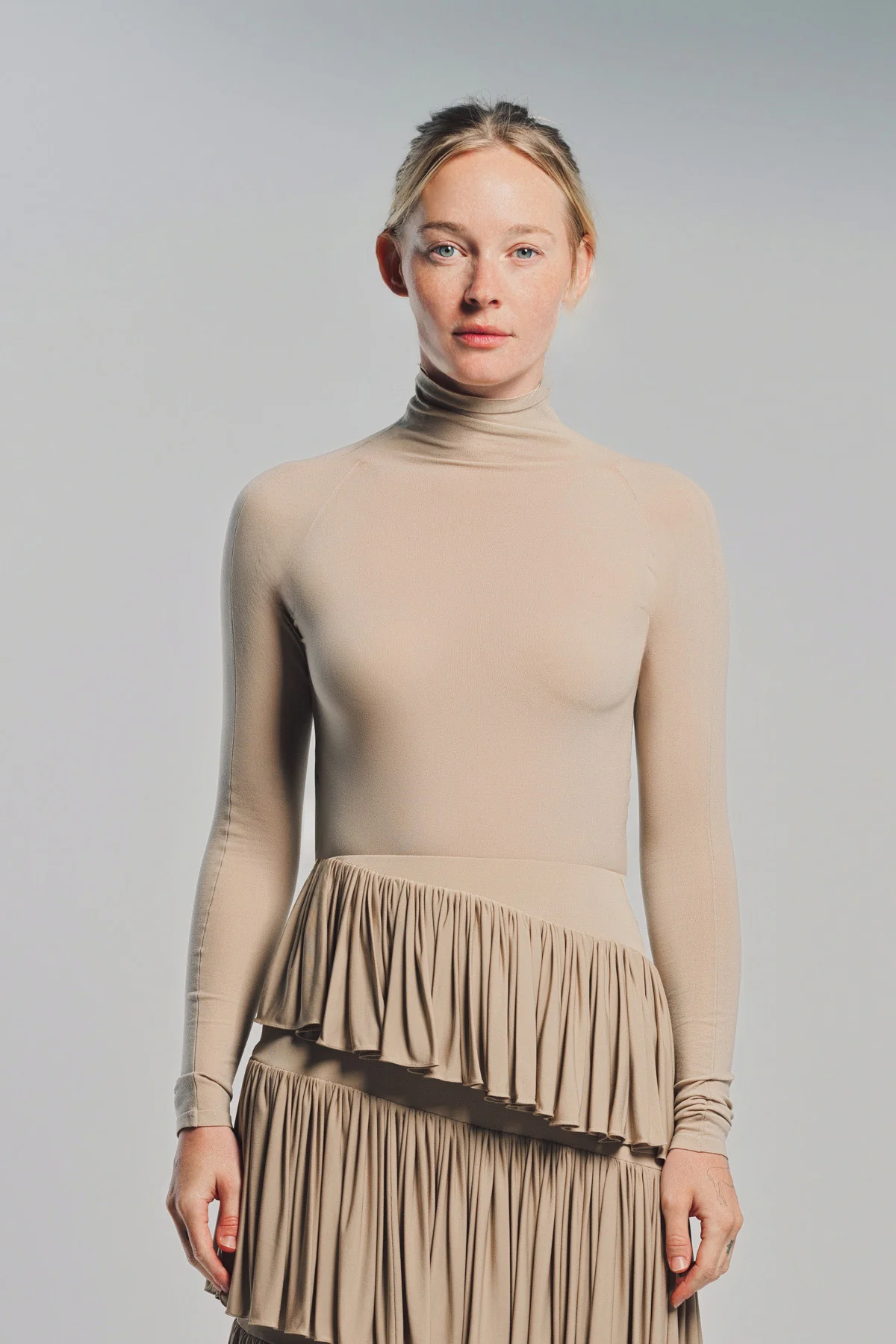 ALAÏA | SECOND-SKIN KNIT TOP - Image 2