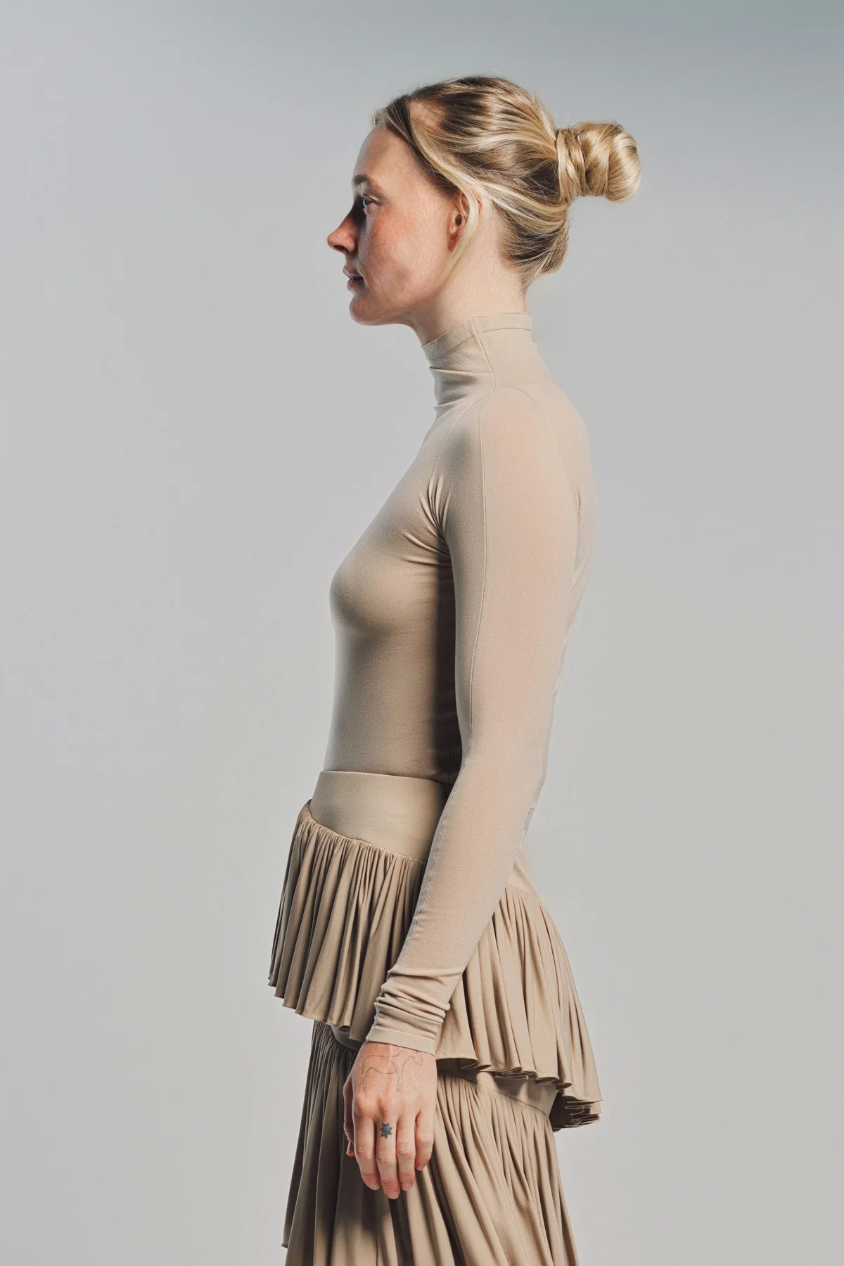 ALAÏA | SECOND-SKIN KNIT TOP - Image 3