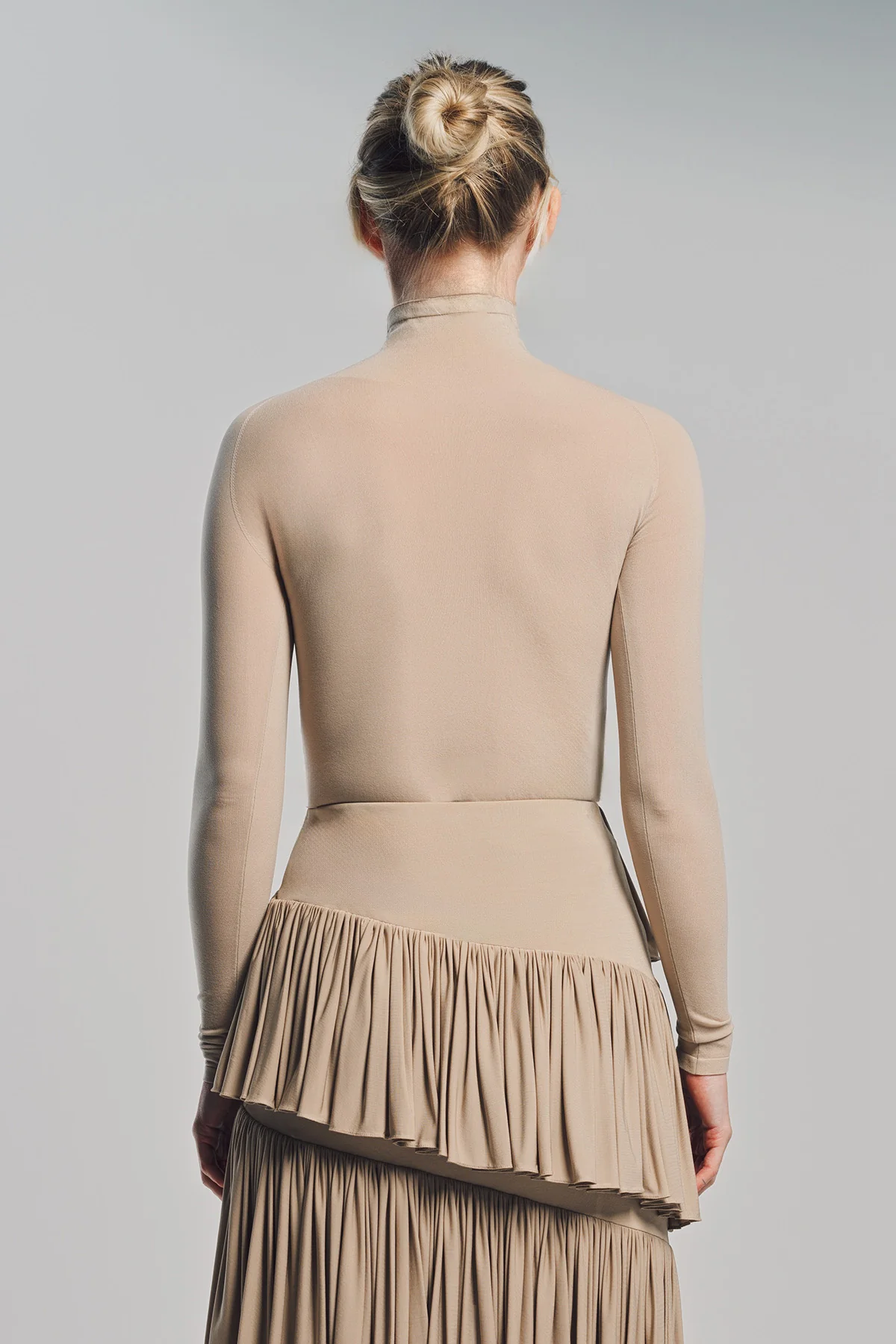 ALAÏA | SECOND-SKIN KNIT TOP - Image 4