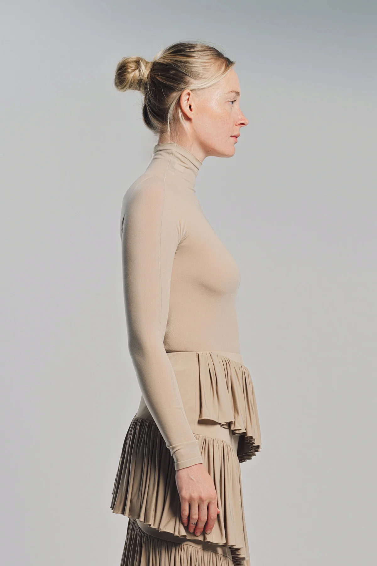 ALAÏA | SECOND-SKIN KNIT TOP - Image 5