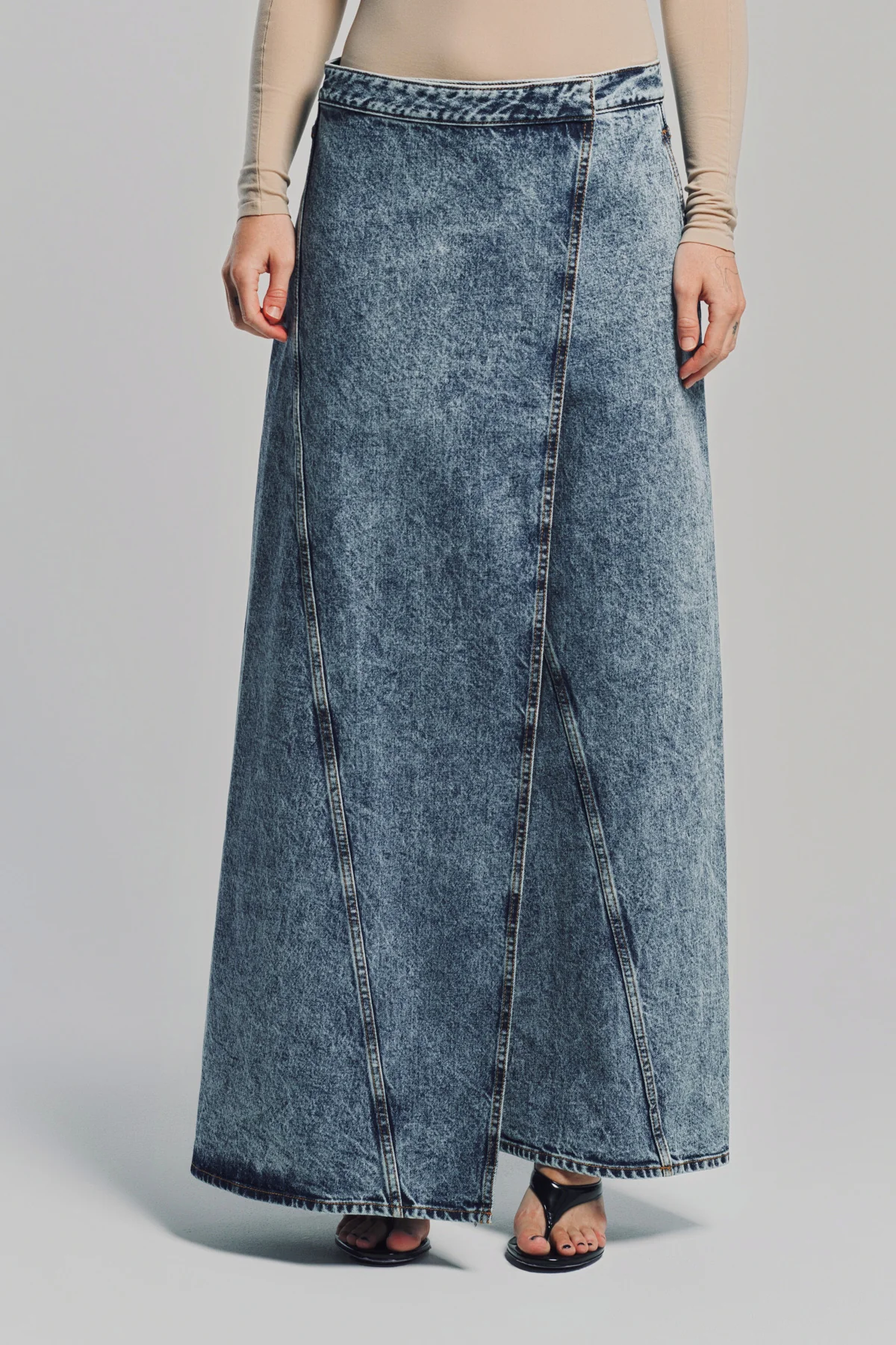 ALAÏA | WRAP JEANS - Image 2