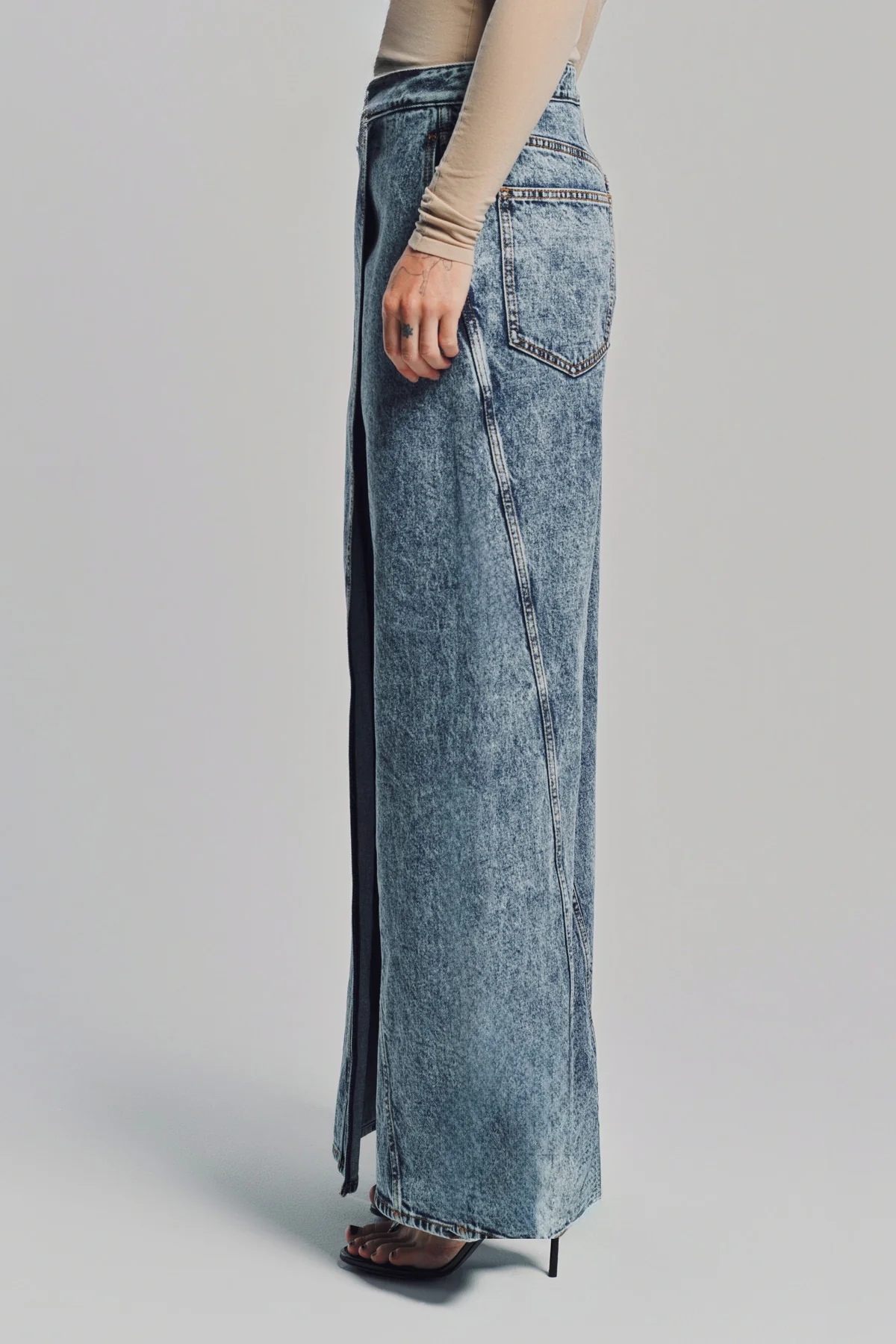 ALAÏA | WRAP JEANS - Image 3