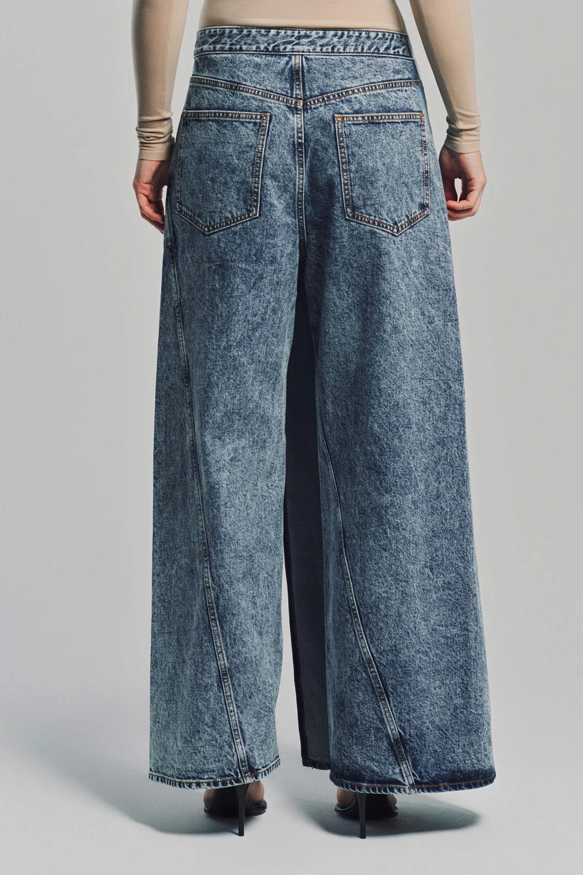ALAÏA | WRAP JEANS - Image 4