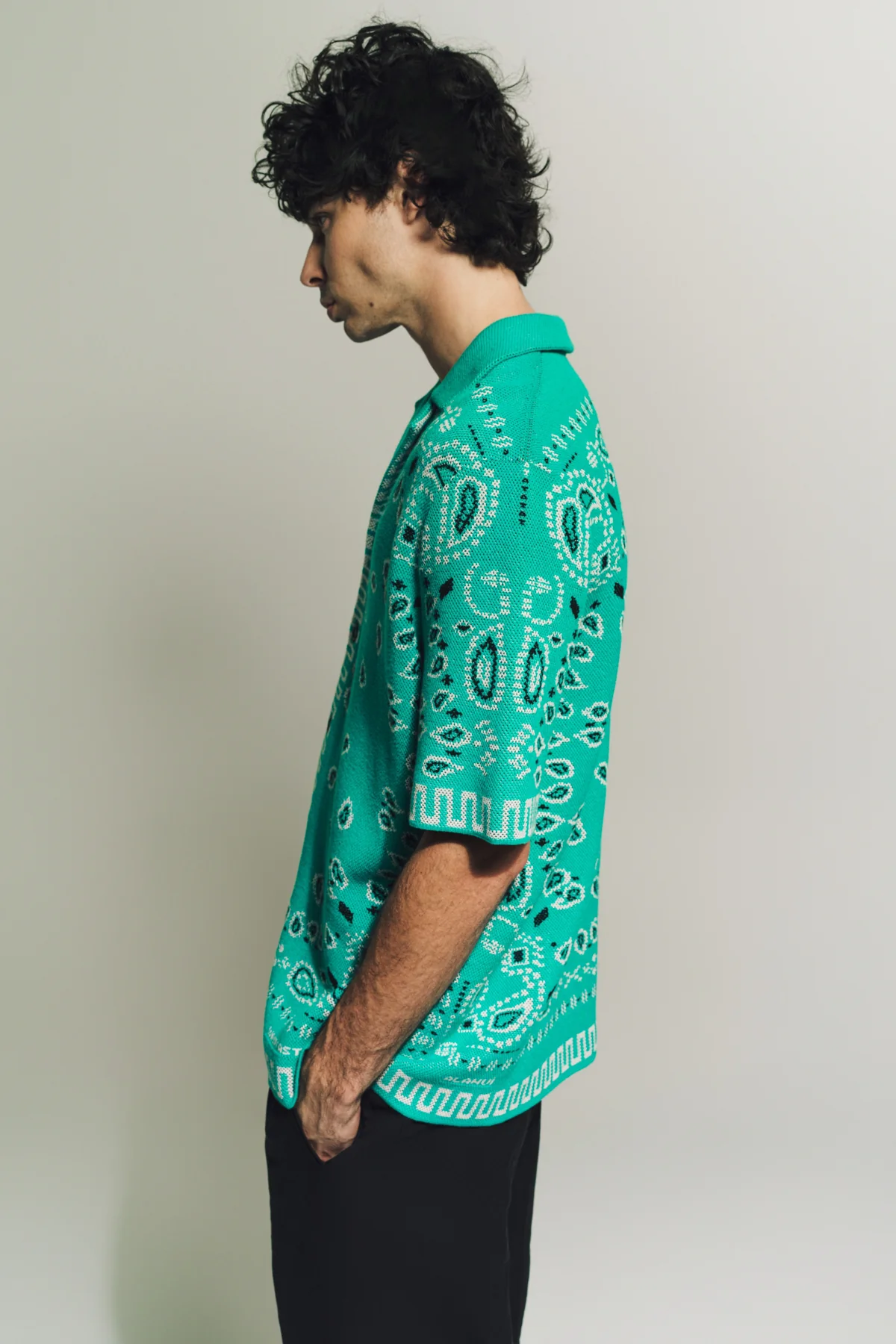 ALANUI | PICQUET BANDANA SHIRT - Image 3