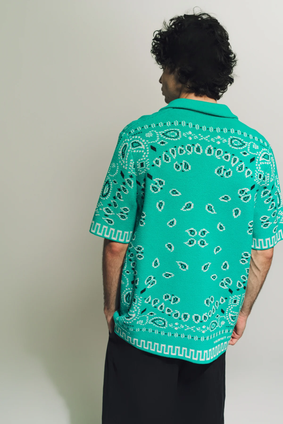 ALANUI | PICQUET BANDANA SHIRT - Image 4