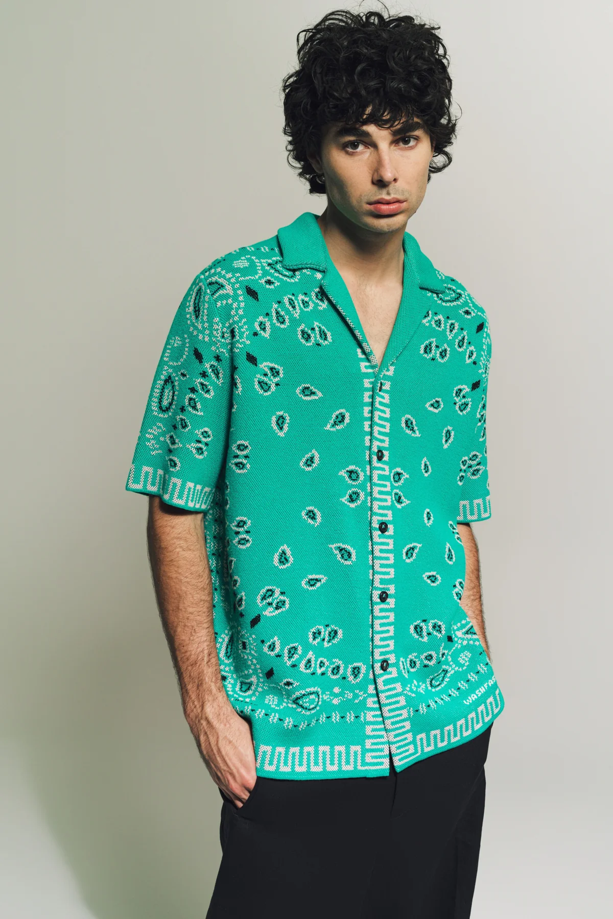 ALANUI | PICQUET BANDANA SHIRT - Image 5