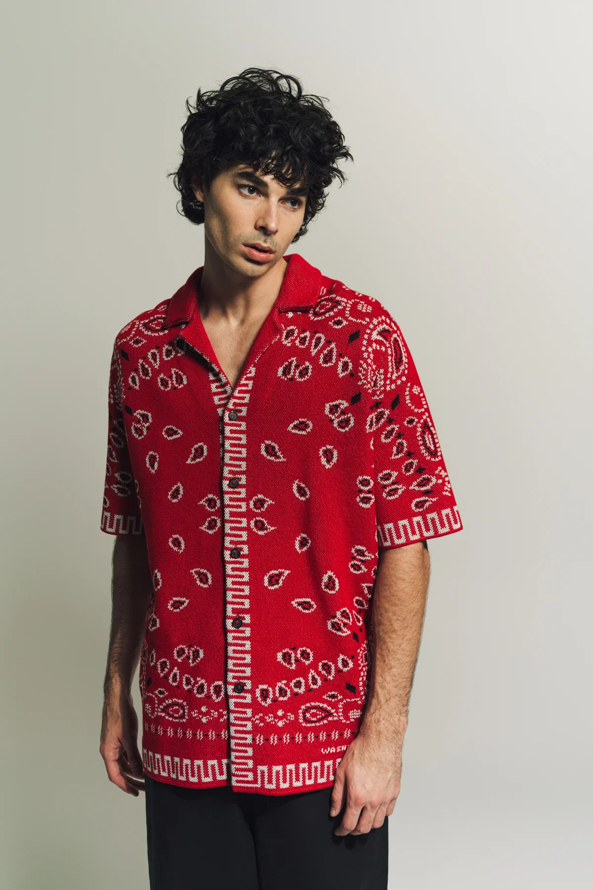 ALANUI | PICQUET BANDANA SHIRT - Image 7