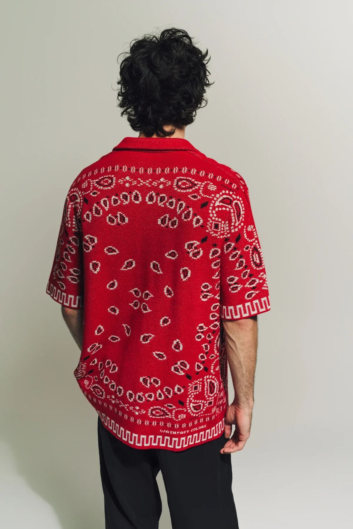 ALANUI | PICQUET BANDANA SHIRT - Image 9