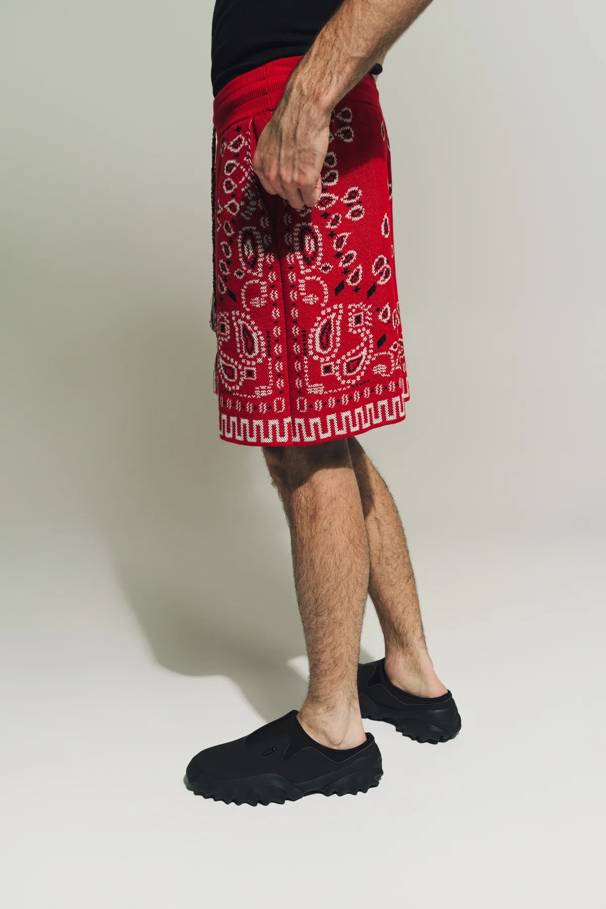 ALANUI | PIQUET BANDANA SHORTS - Image 10