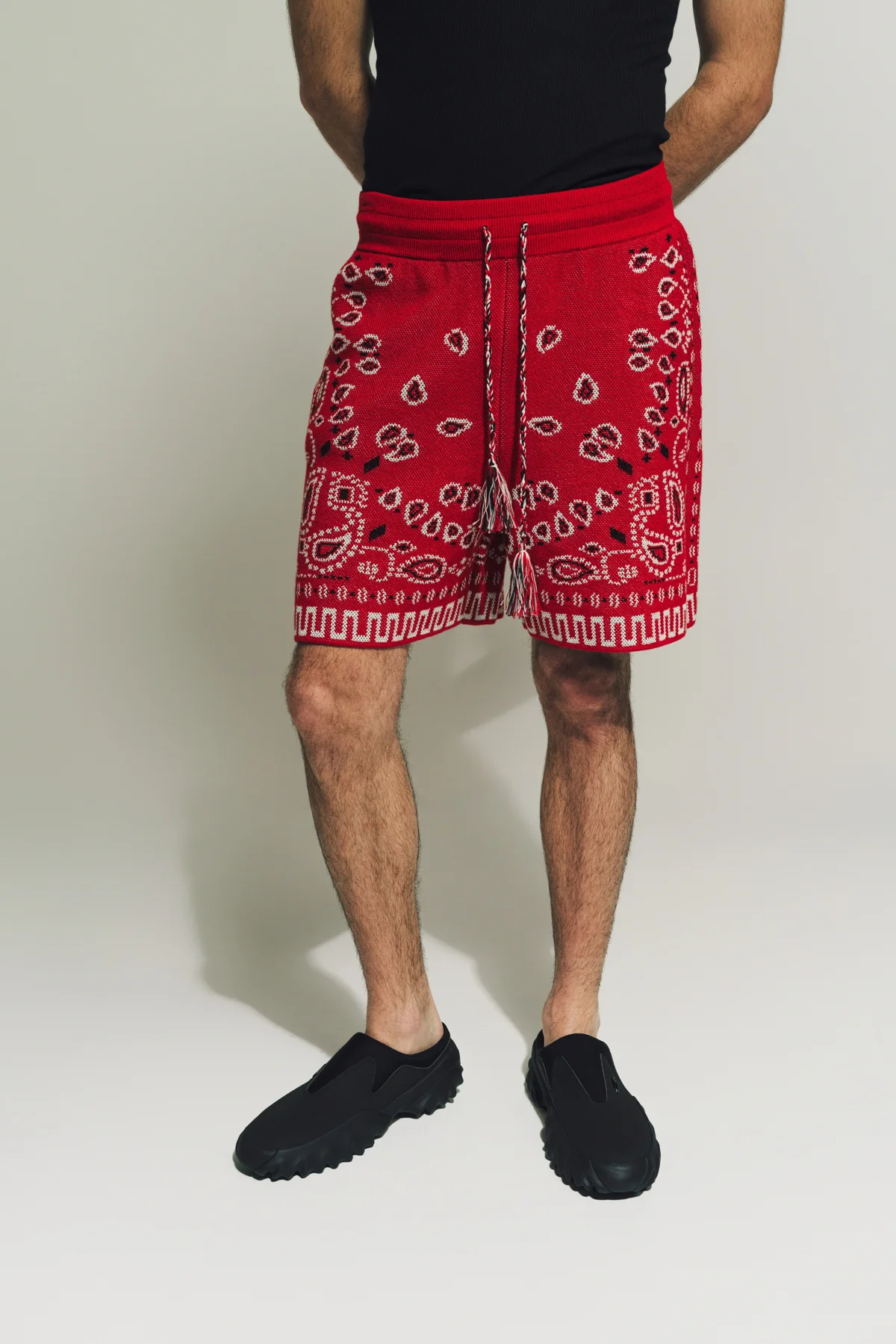 ALANUI | PIQUET BANDANA SHORTS - Image 6