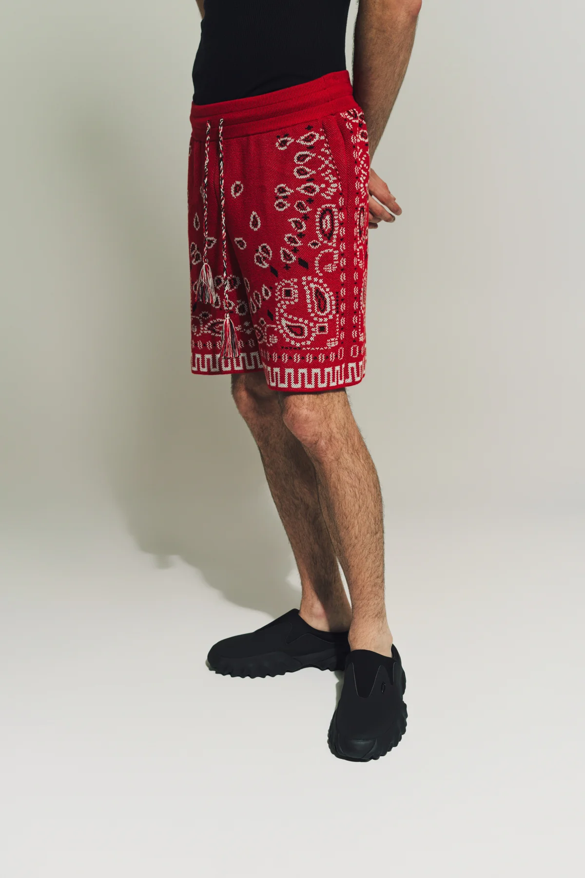 ALANUI | PIQUET BANDANA SHORTS - Image 7