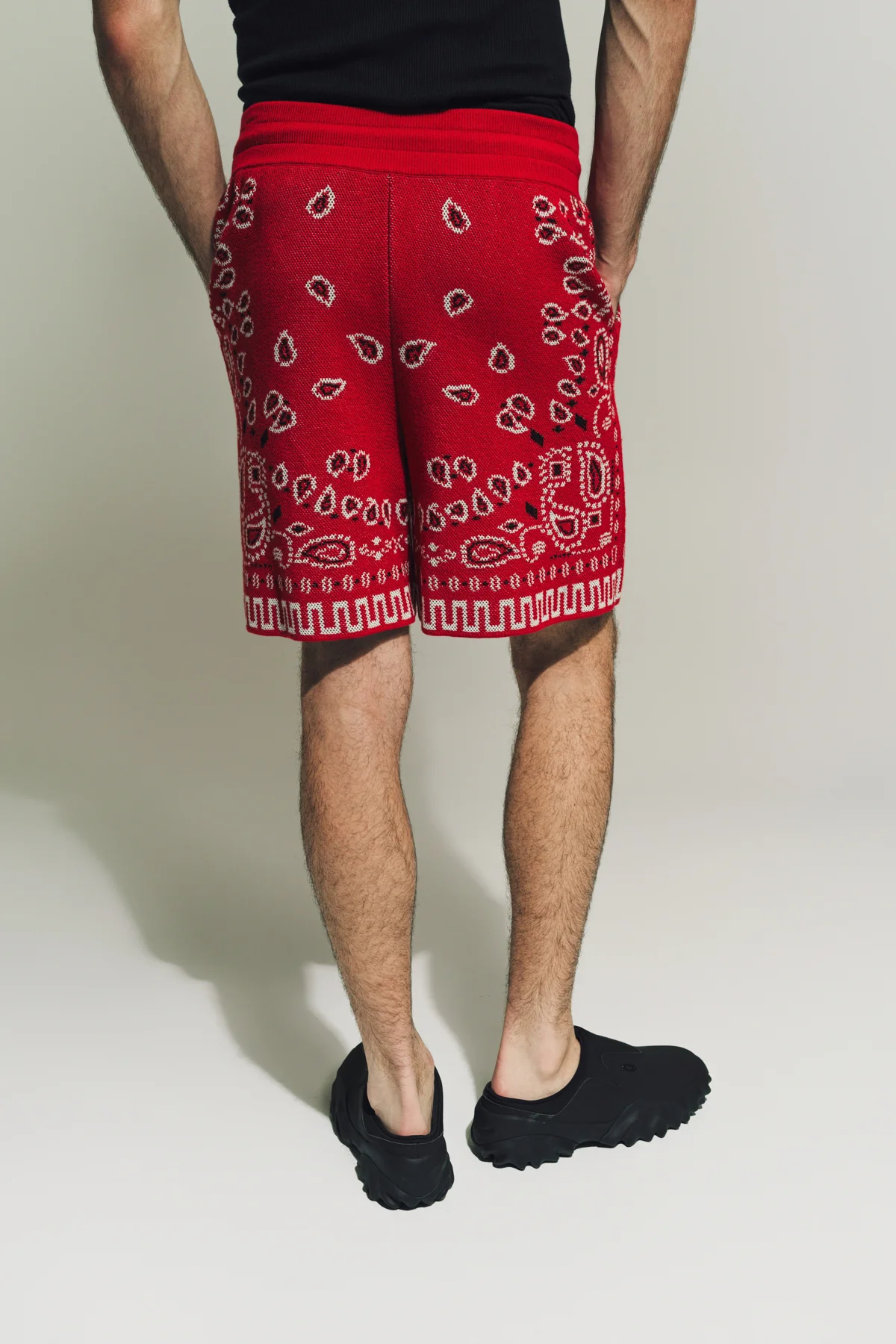 ALANUI | PIQUET BANDANA SHORTS - Image 9