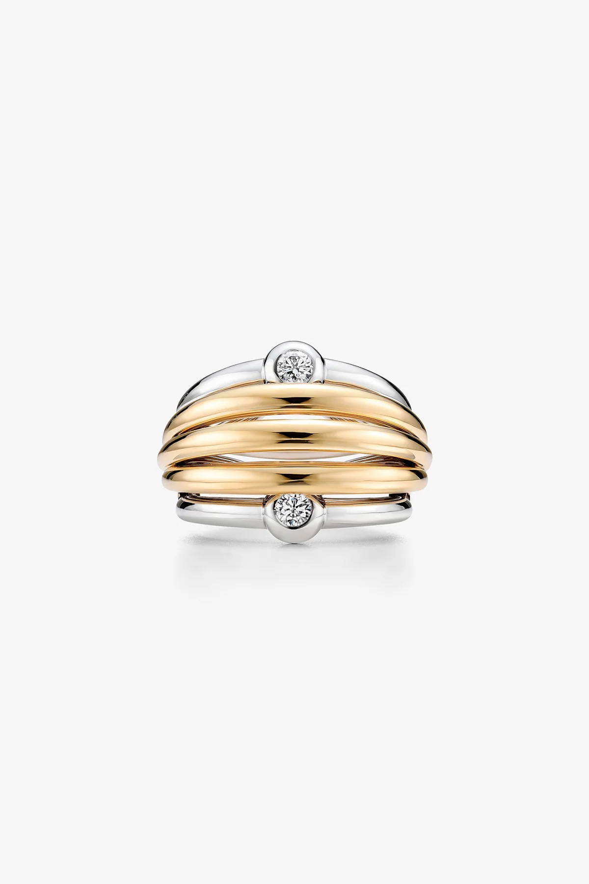 ALEX MOSS | GOLD ORACLE RING