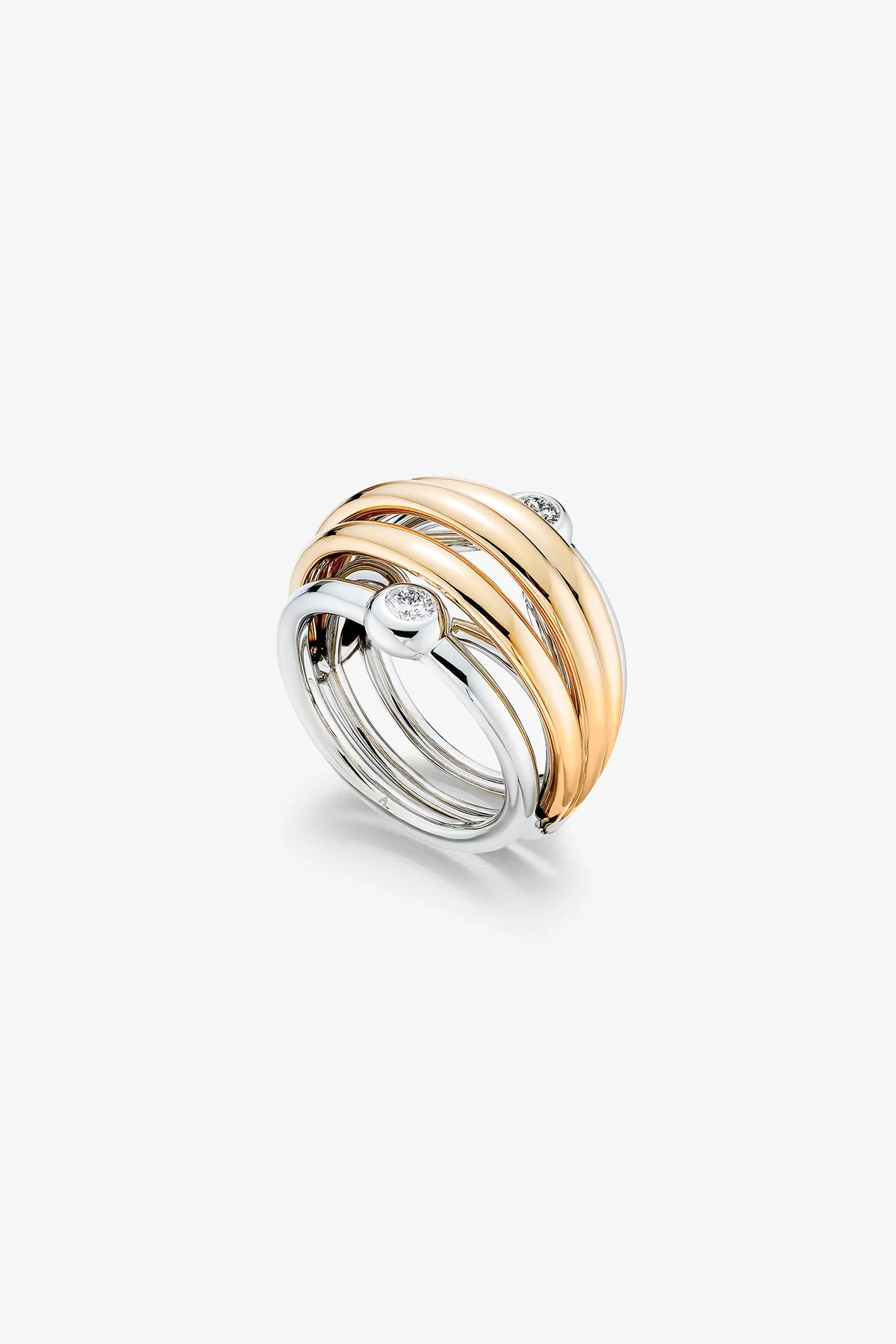 ALEX MOSS | GOLD ORACLE RING - Image 2