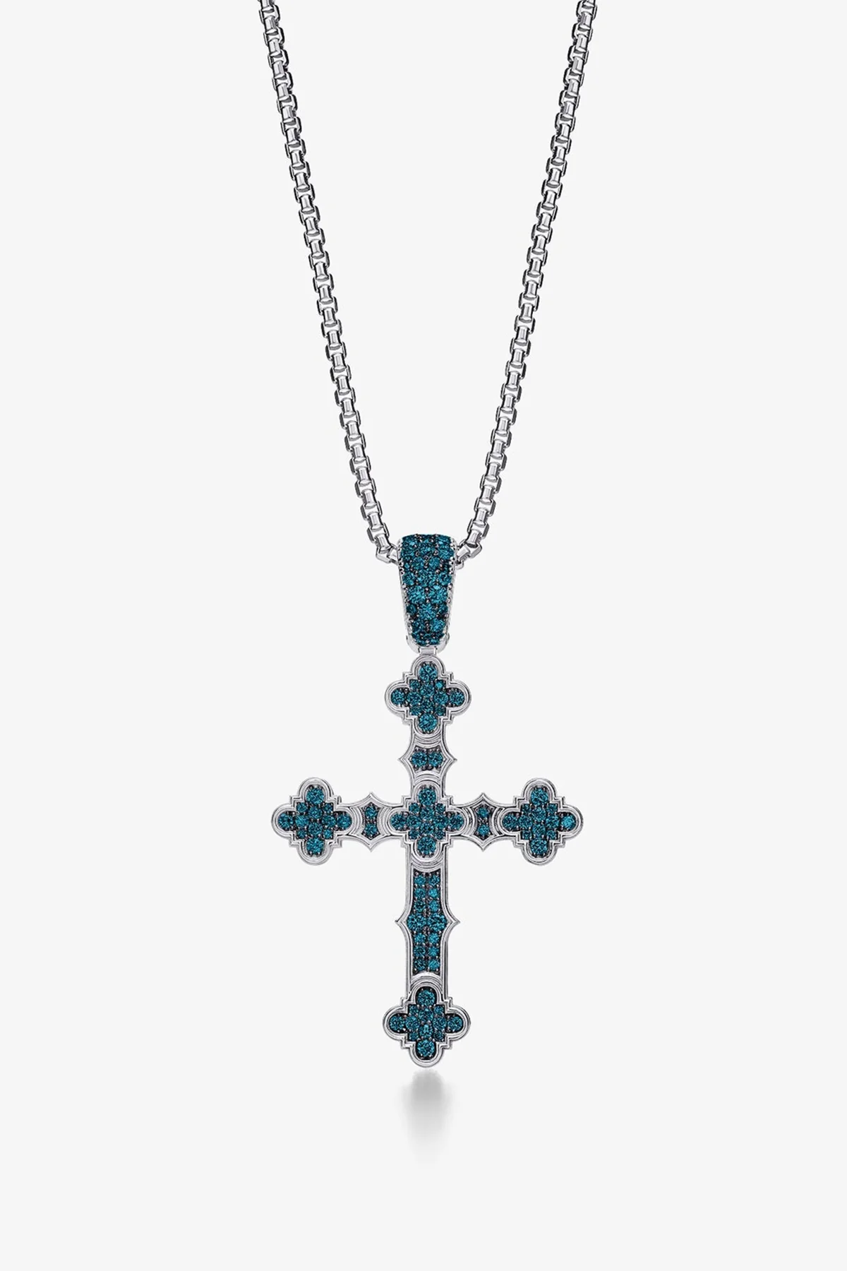 ALEX MOSS | NOTRE DAME CROSS PENDANT