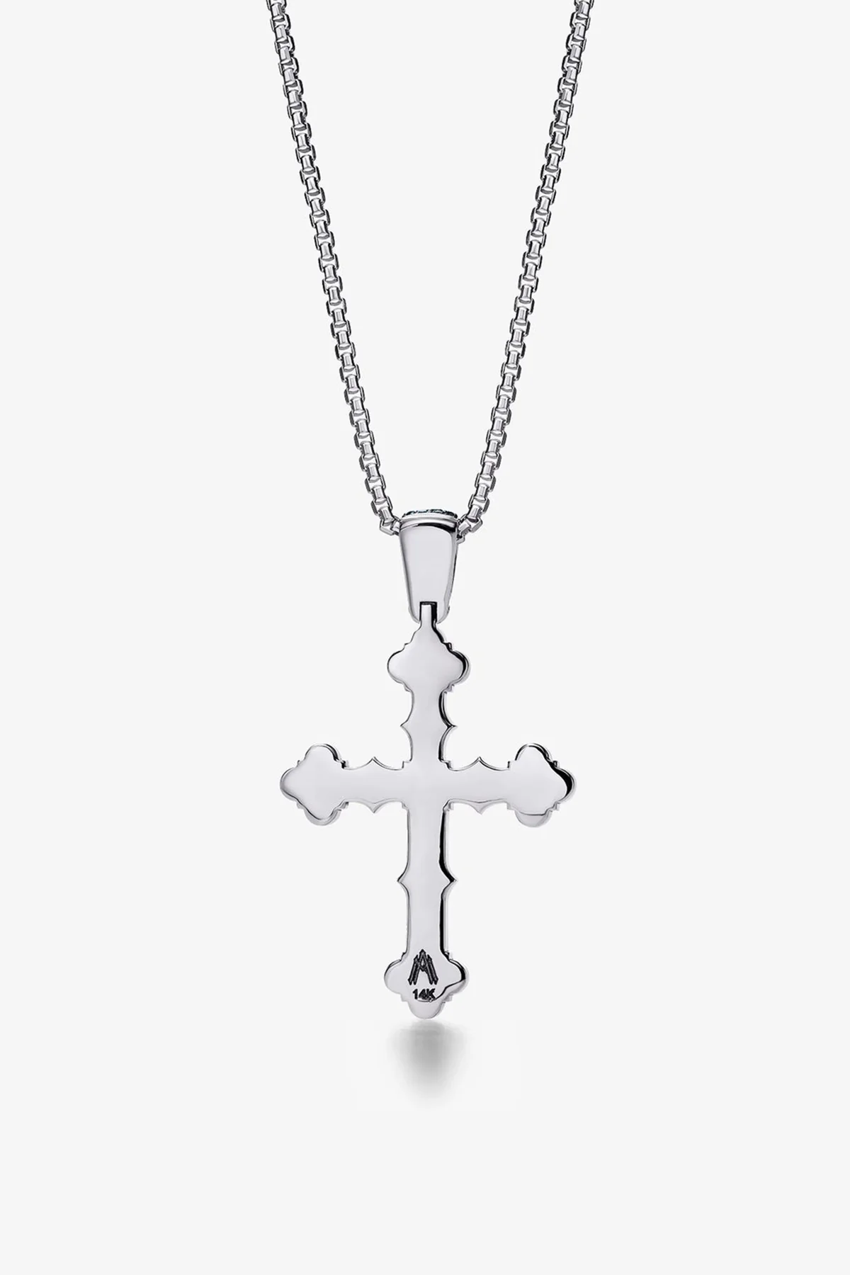 ALEX MOSS | NOTRE DAME CROSS PENDANT - Image 2