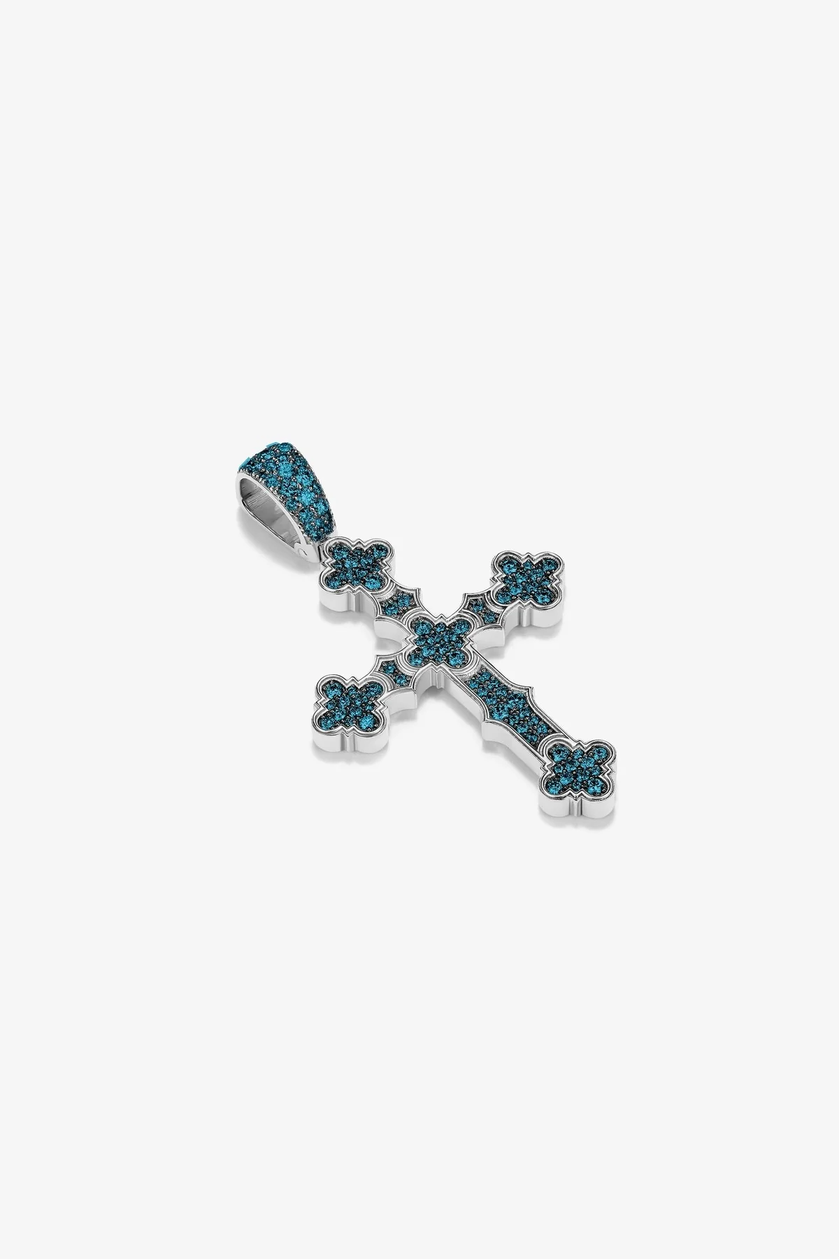 ALEX MOSS | NOTRE DAME CROSS PENDANT - Image 3