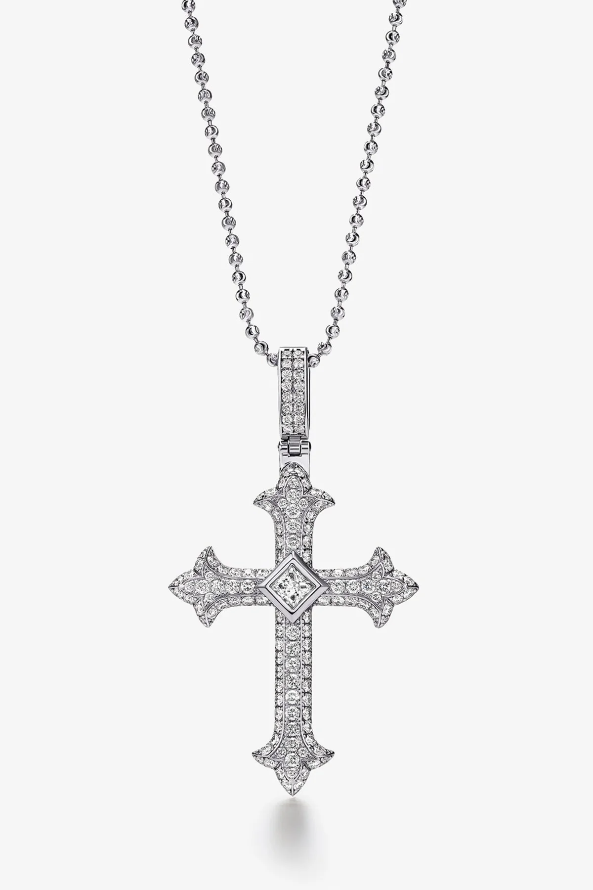 ALEX MOSS | ST. MARK CROSS PENDANT