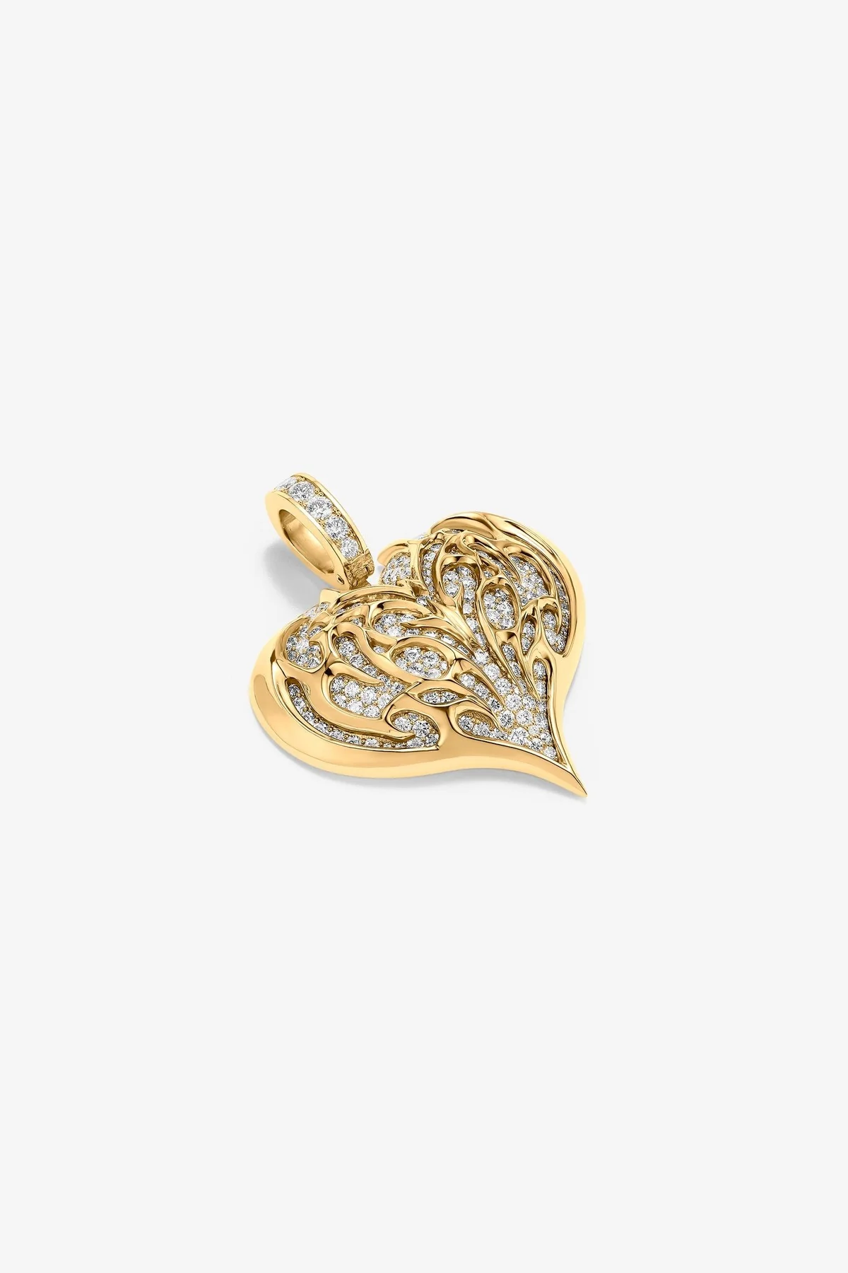 ALEX MOSS | TRINITY HEART LARGE PENDANT - Image 3
