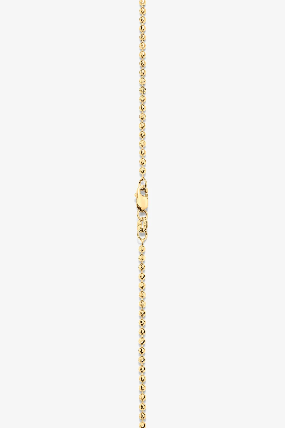 ALEX MOSS | YELLOW GOLD BALL-BEAD NECKLACE 18" - Image 2
