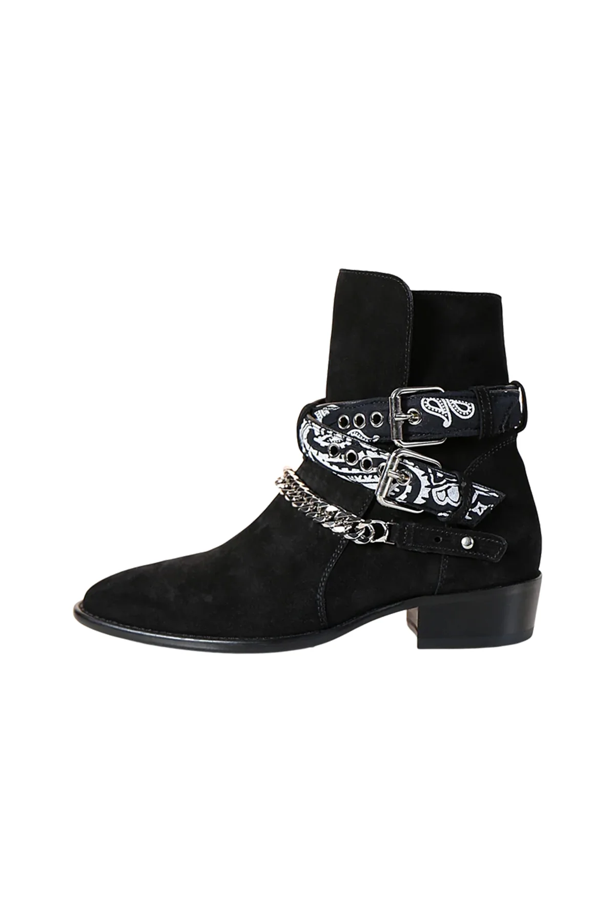 AMIRI | BANDANA BUCKLE BOOT