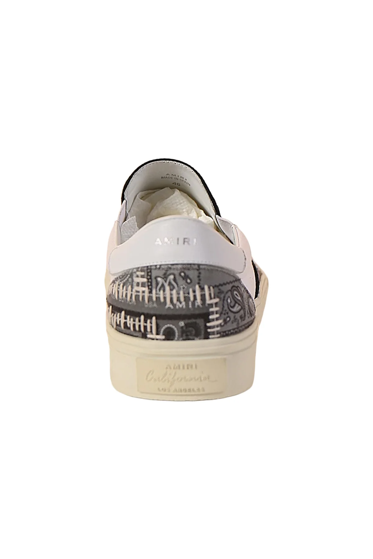 AMIRI | BANDANA VANS - Image 4