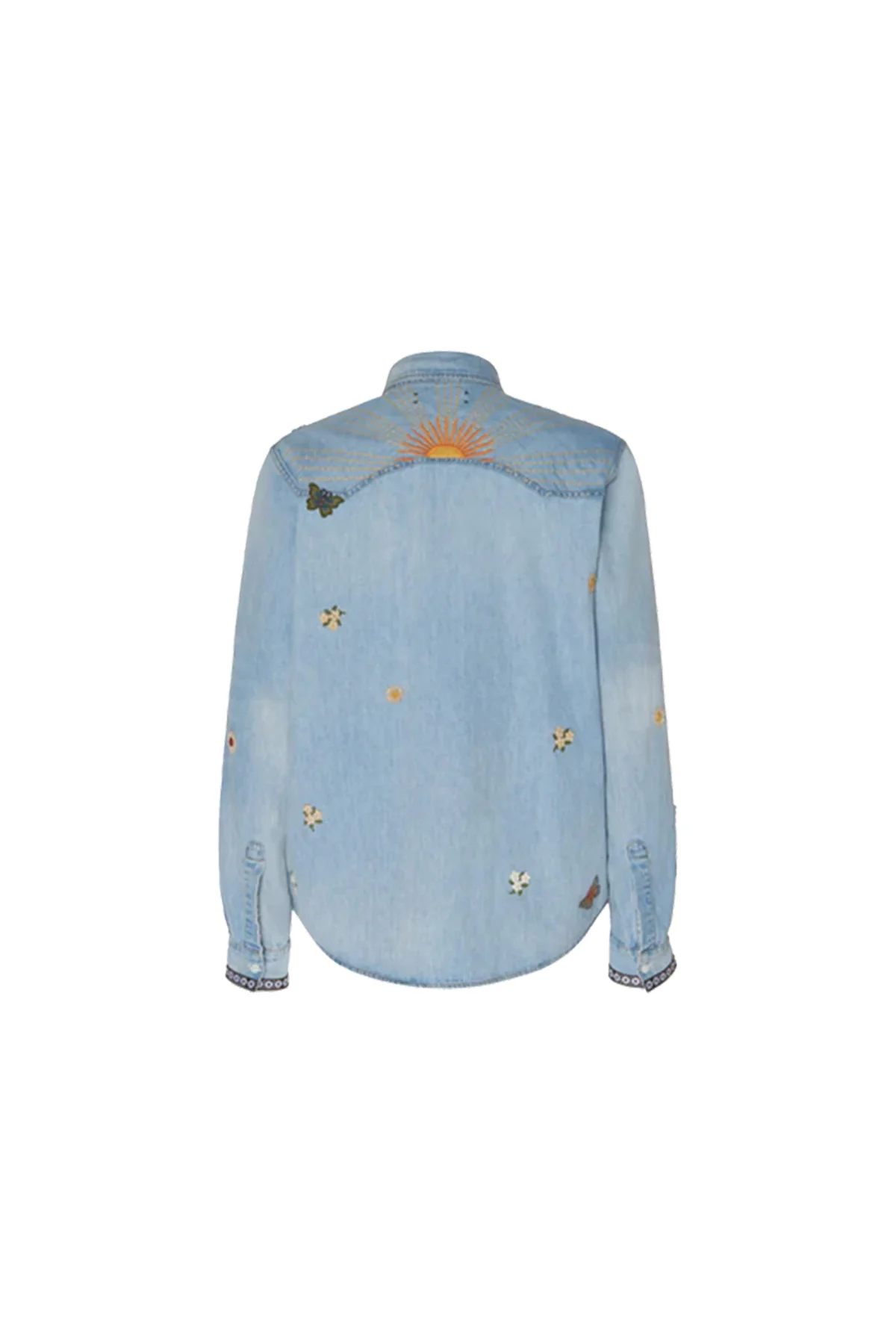 AMIRI | CROCHET & PATCH SHIRT - Image 2