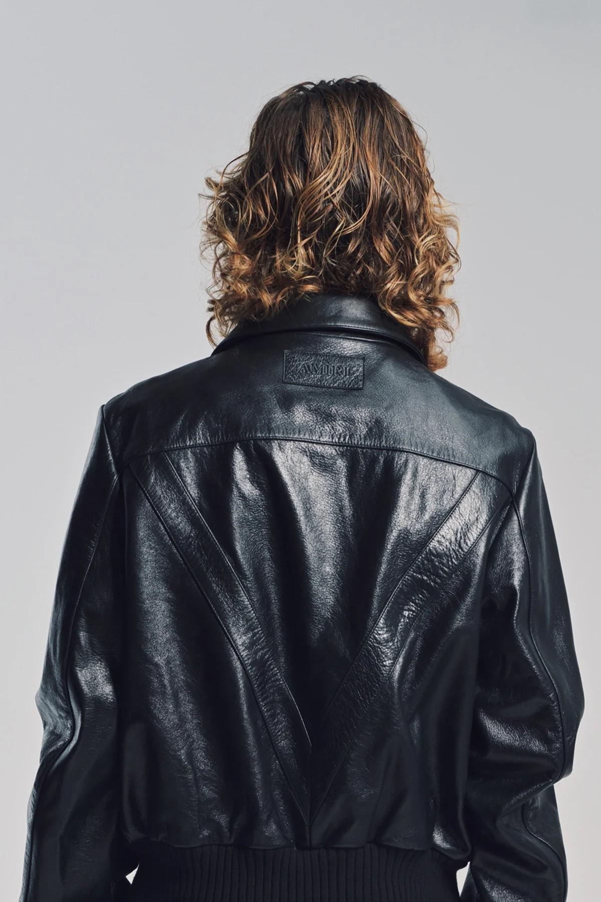 AMIRI | LEATHER DOUBLE POCKET BLOUSON - Image 4