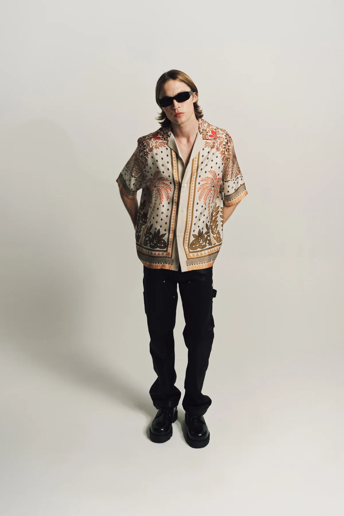 AMIRI | PALM TREE BOWLING SHIRT - Image 2