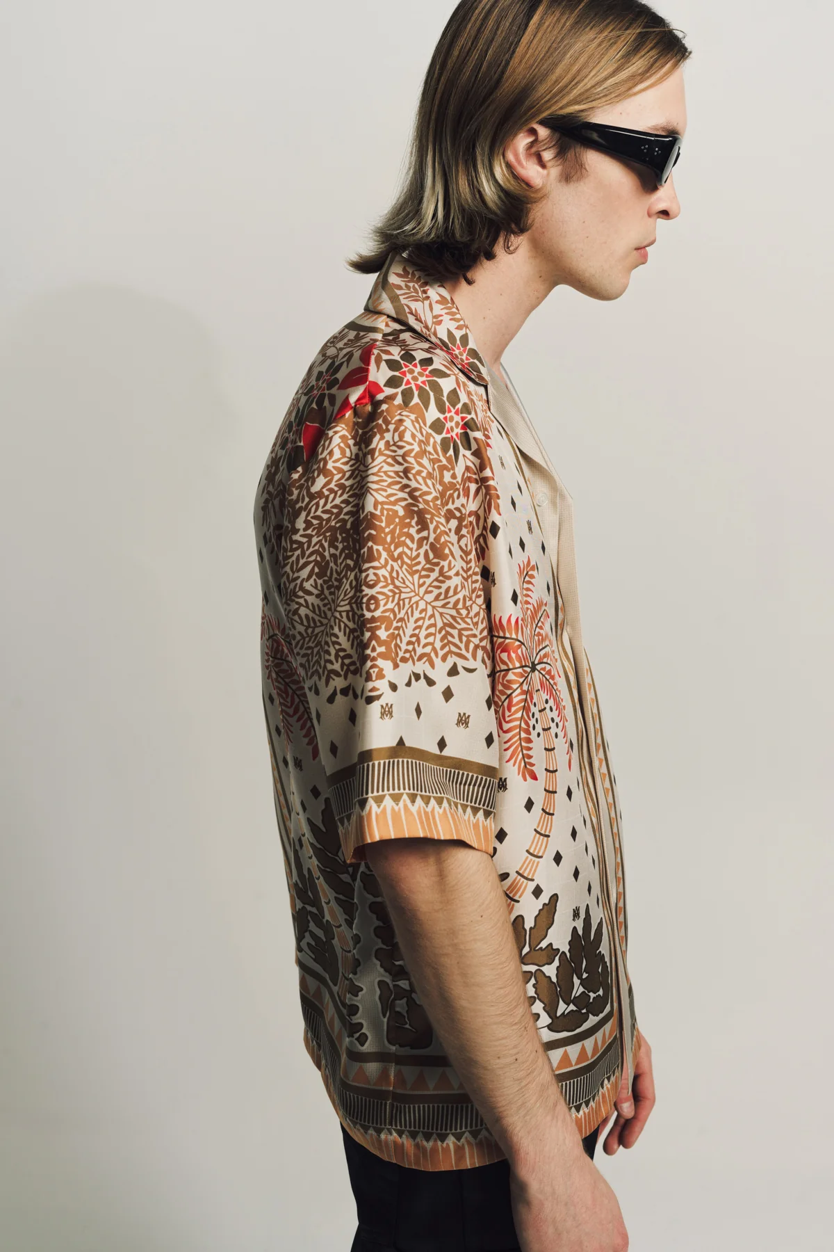 AMIRI | PALM TREE BOWLING SHIRT - Image 3