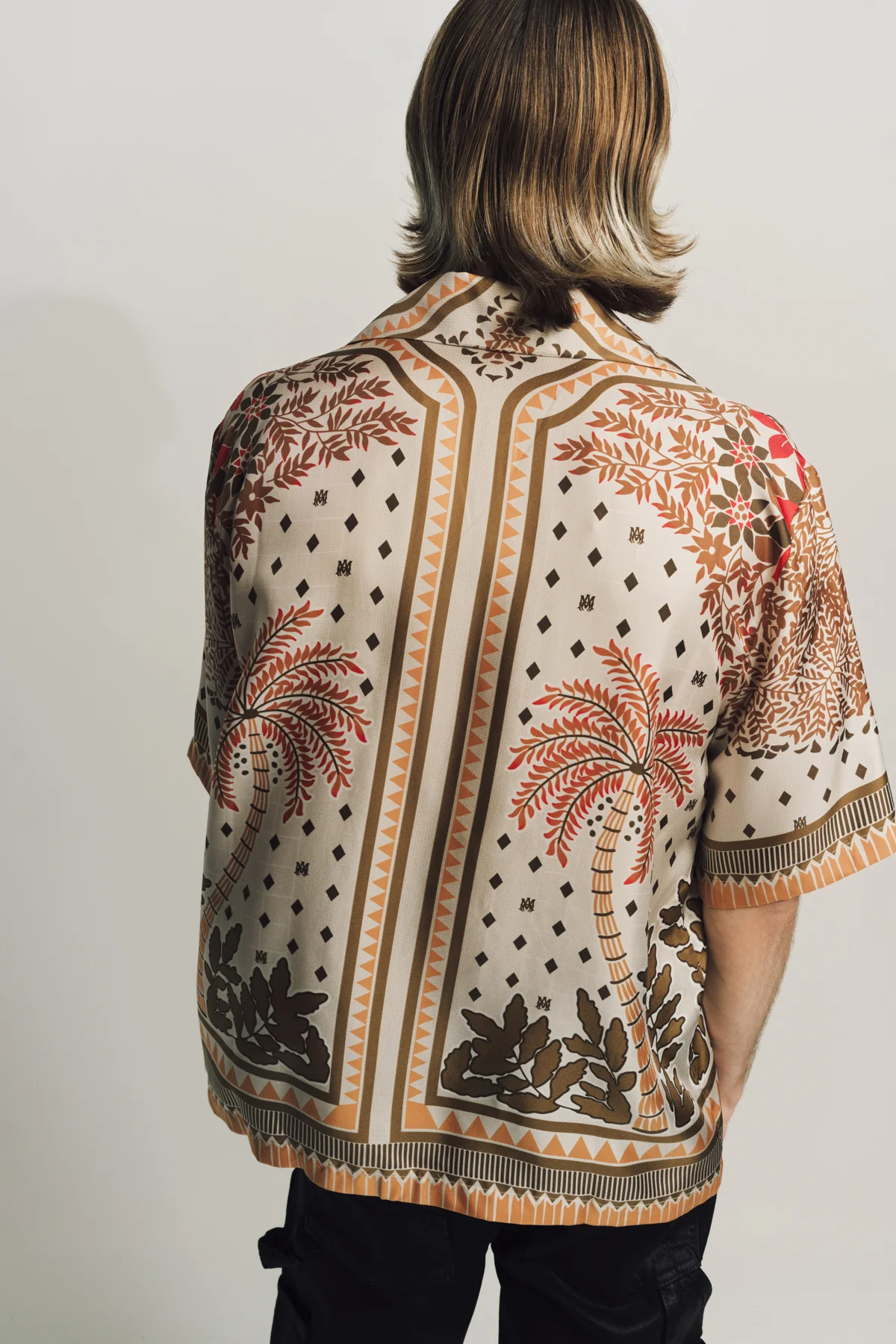 AMIRI | PALM TREE BOWLING SHIRT - Image 4