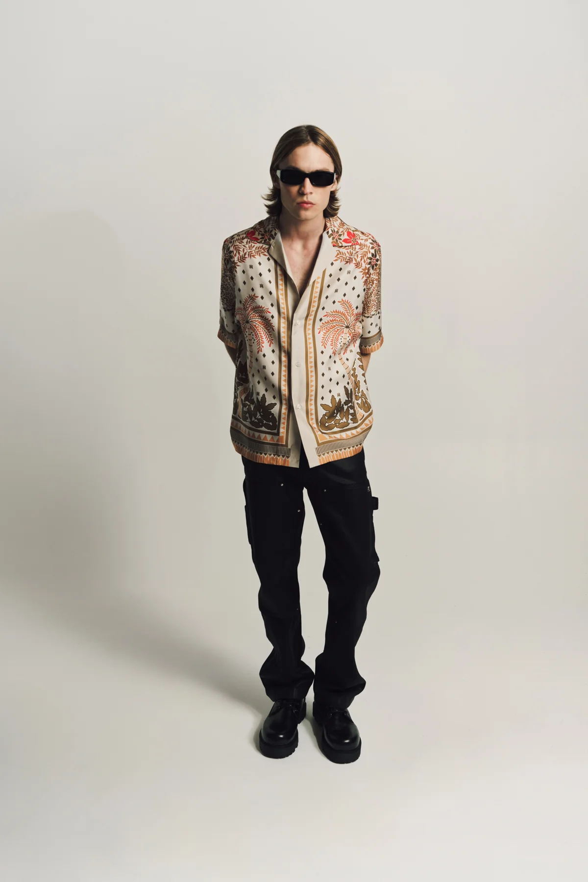 AMIRI | PALM TREE BOWLING SHIRT - Image 5