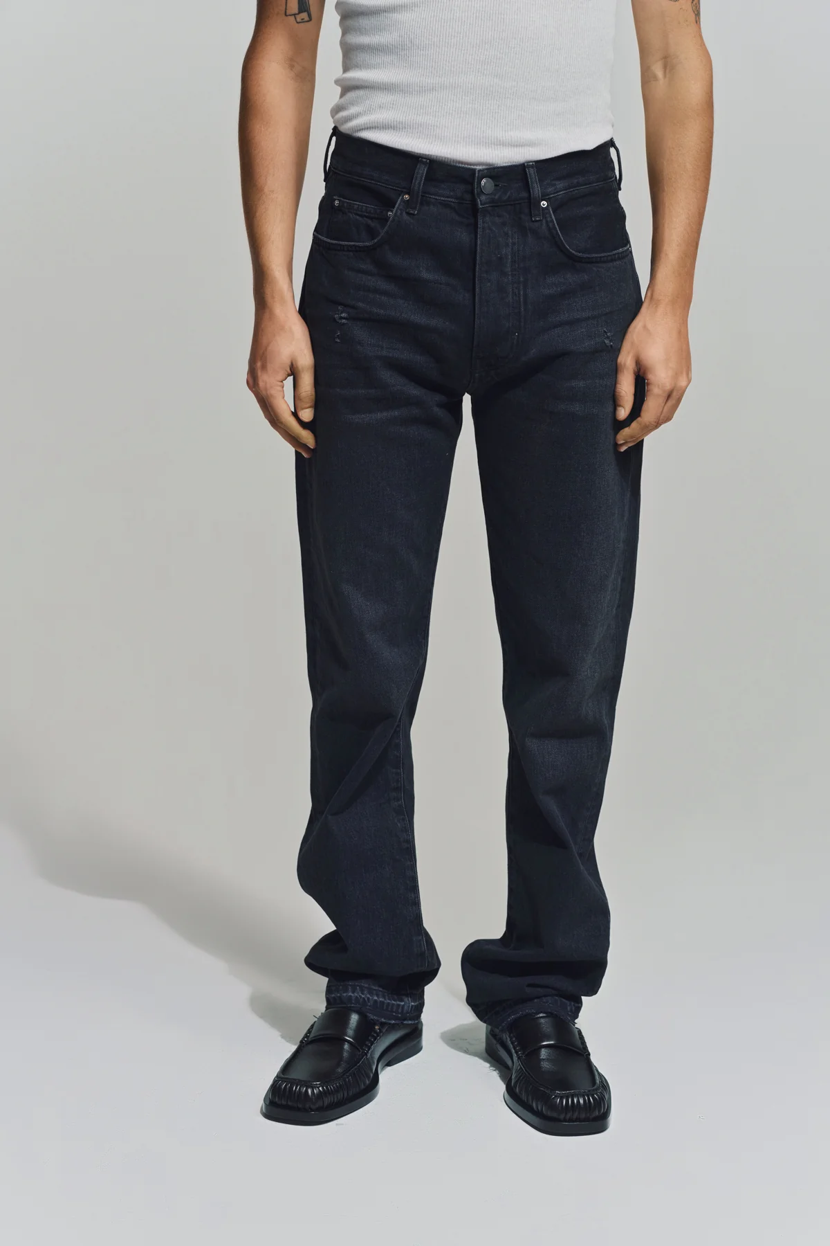 AMIRI | RELEASED HEM STRAIGHT JEANS - Image 2