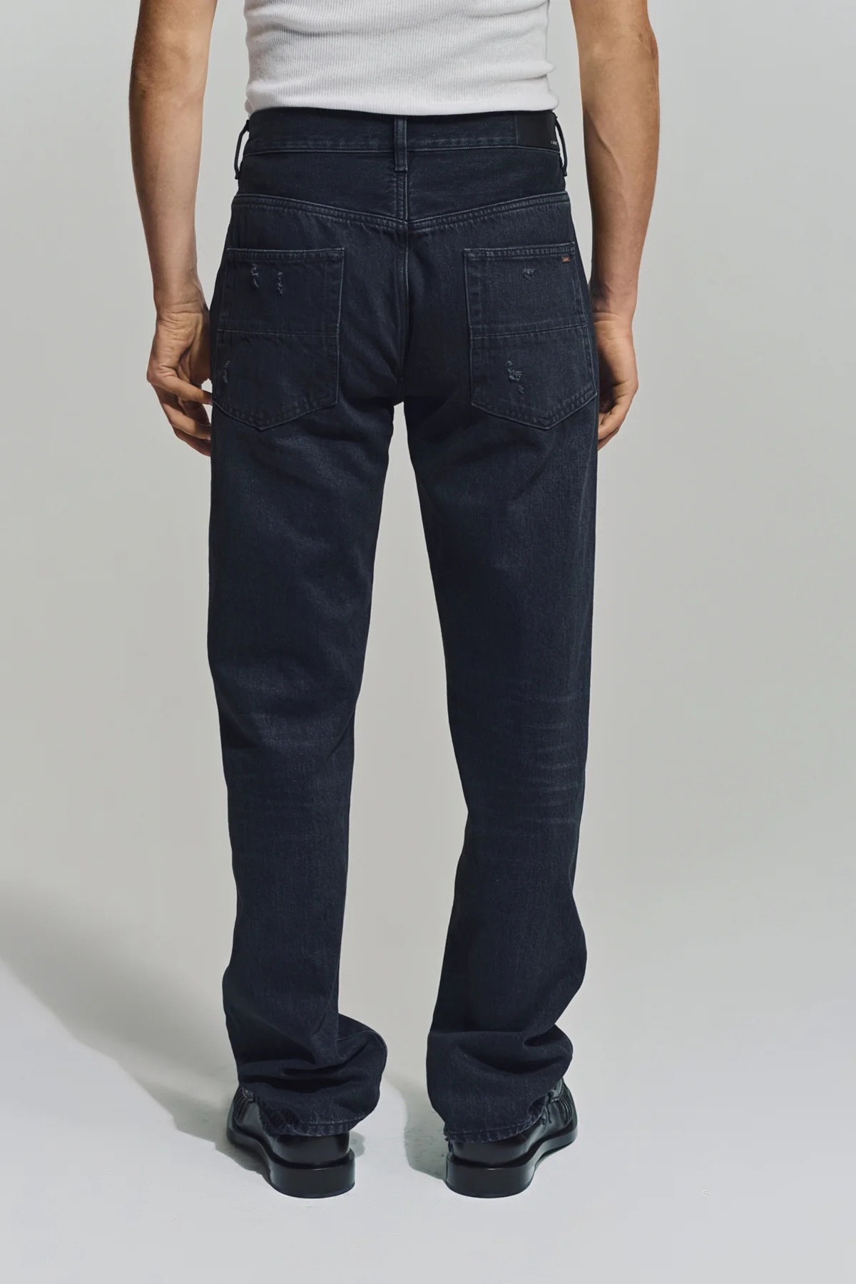 AMIRI | RELEASED HEM STRAIGHT JEANS - Image 4