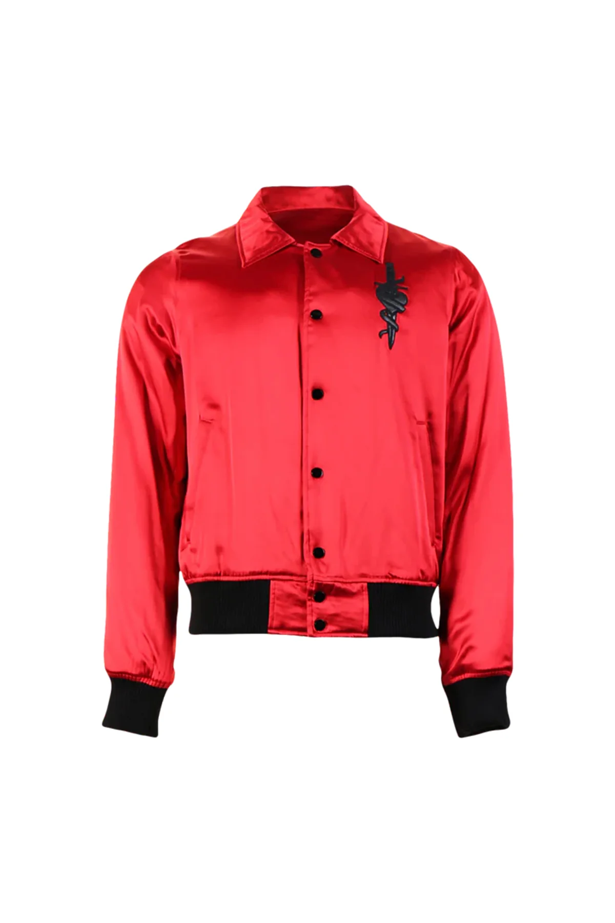 AMIRI | SILK DAGGER BAND JACKET