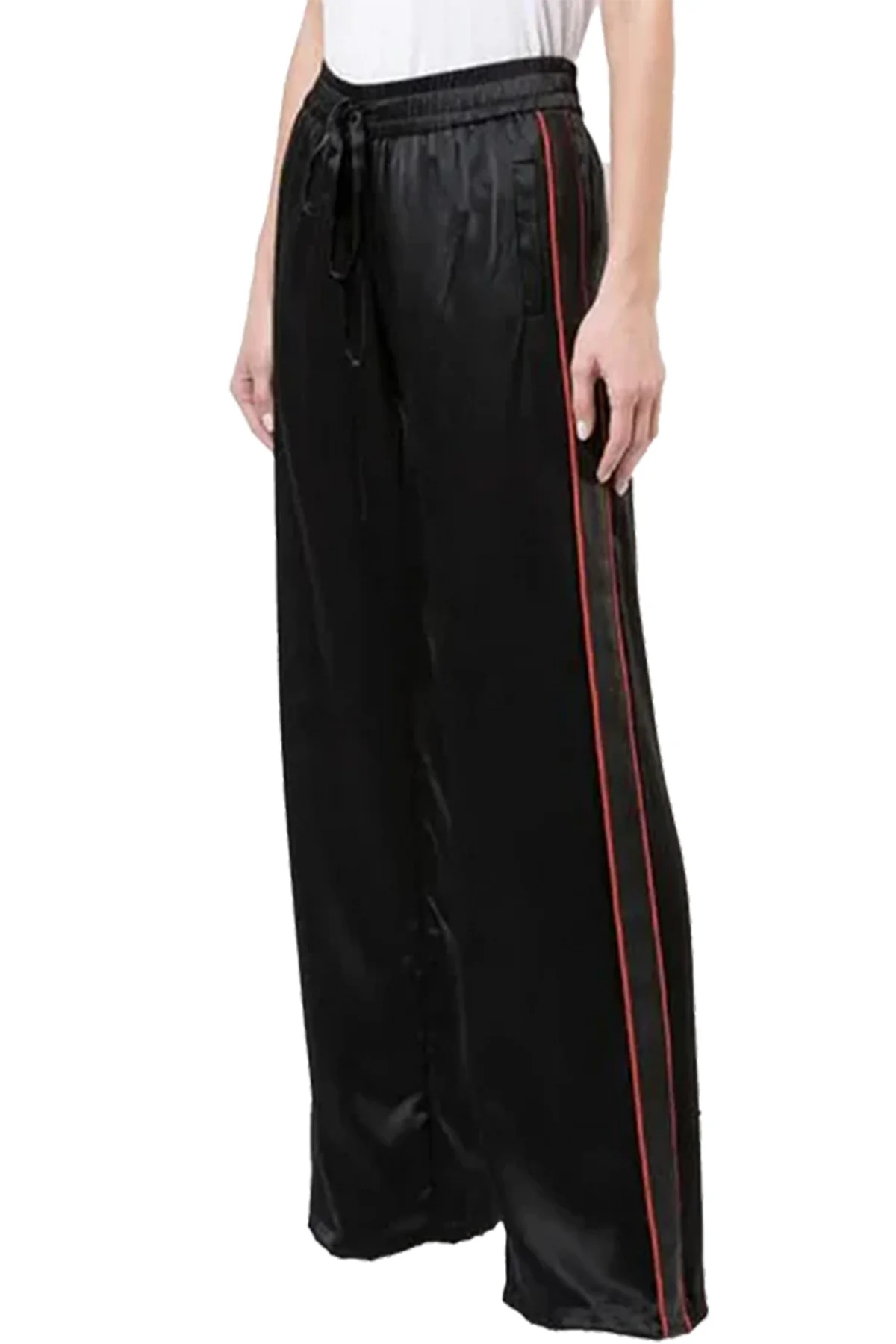 AMIRI | SILK LEATHER TRACK PANT - Image 2