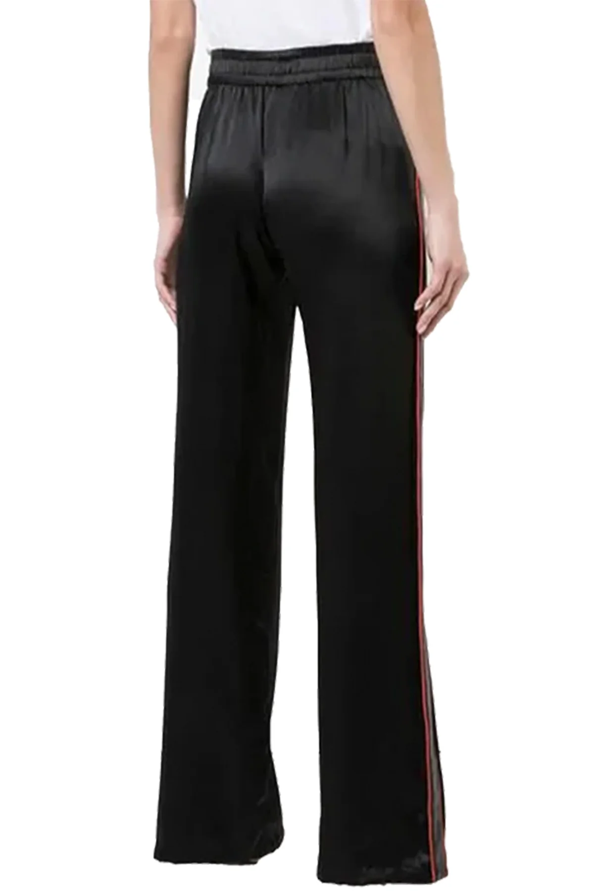 AMIRI | SILK LEATHER TRACK PANT - Image 3