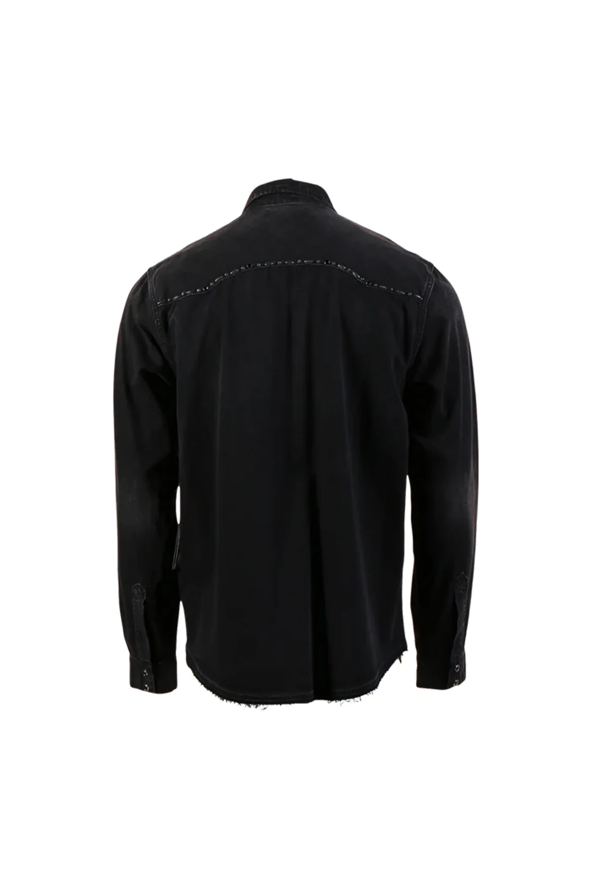 AMIRI | STUDDED DENIM SHIRT - Image 2